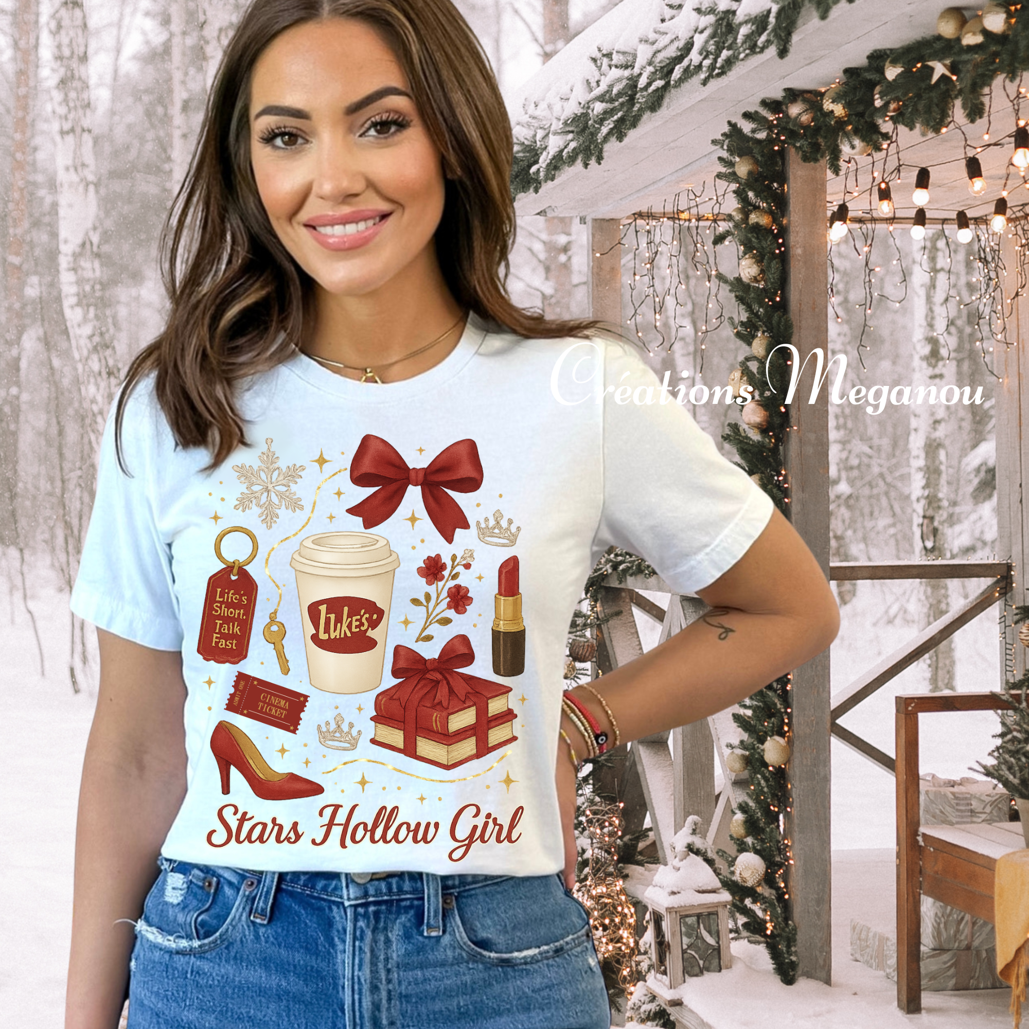 Stars Hollow Girly (t-shirt)