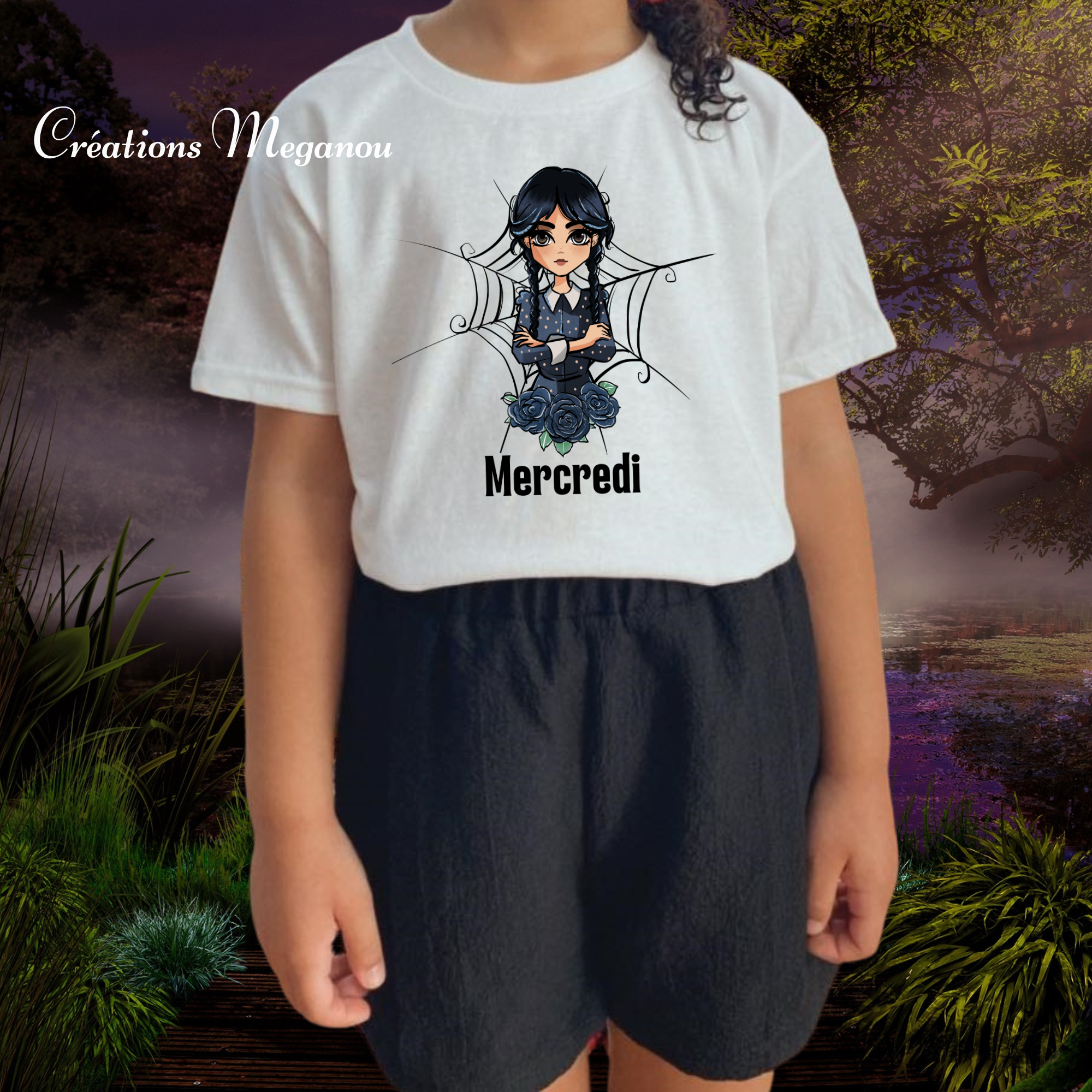 Mercredi (t-shirt enfant)