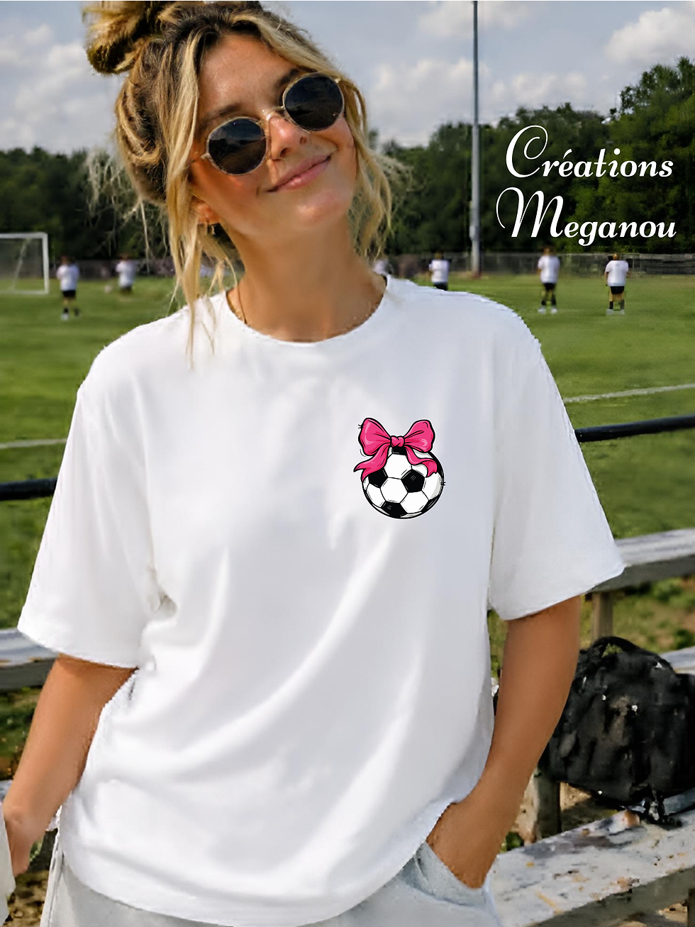 Miniature : Soccer Mom coquette (t-shirt)
