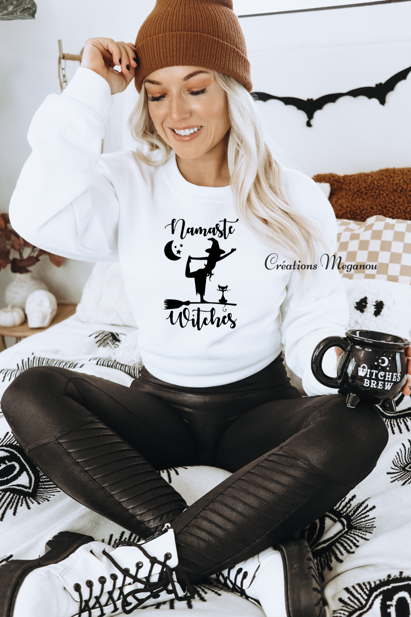 Namaste witches (coton ouaté)