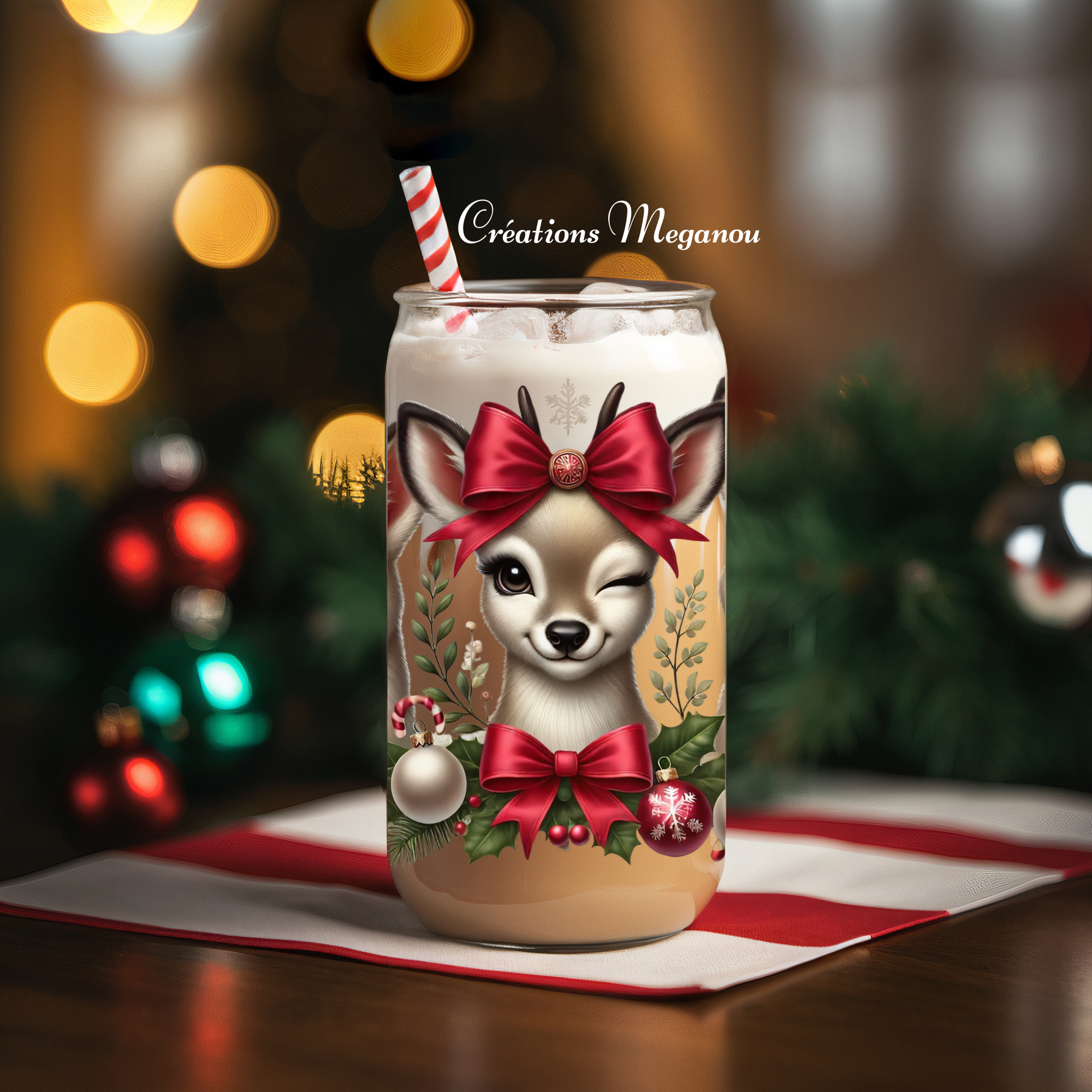 Rudolph (verre à café glacé)