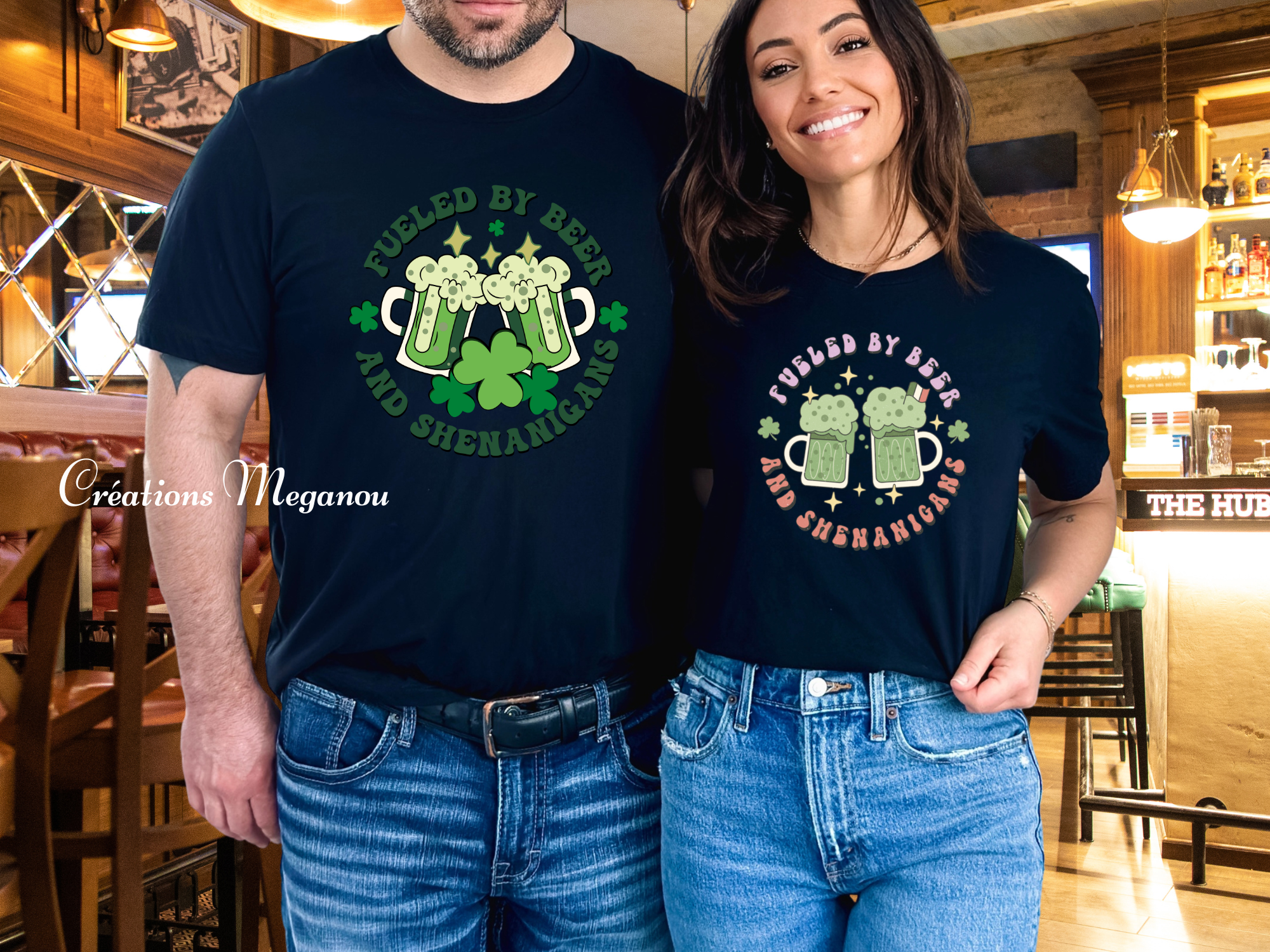 Fueled by beer (t-shirt)