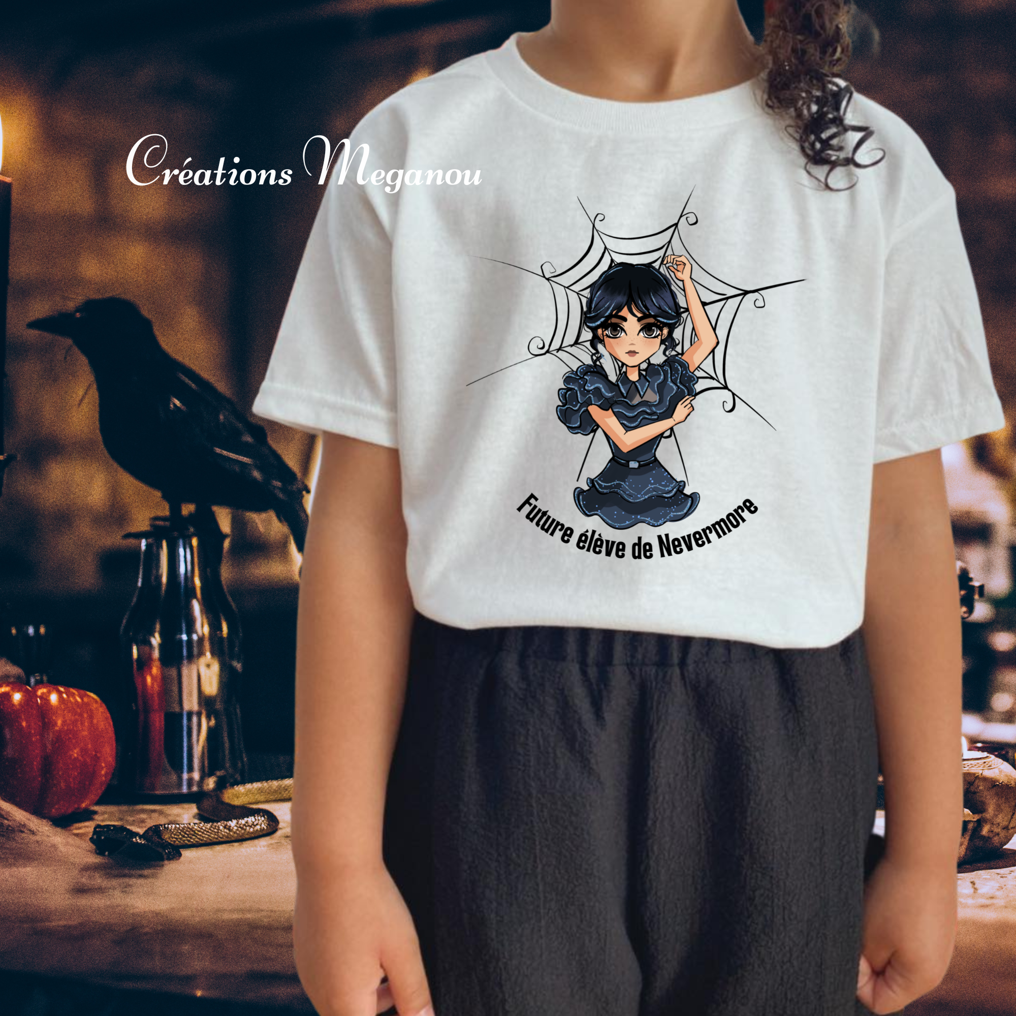Future élève de Nevermore (t-shirt enfant)