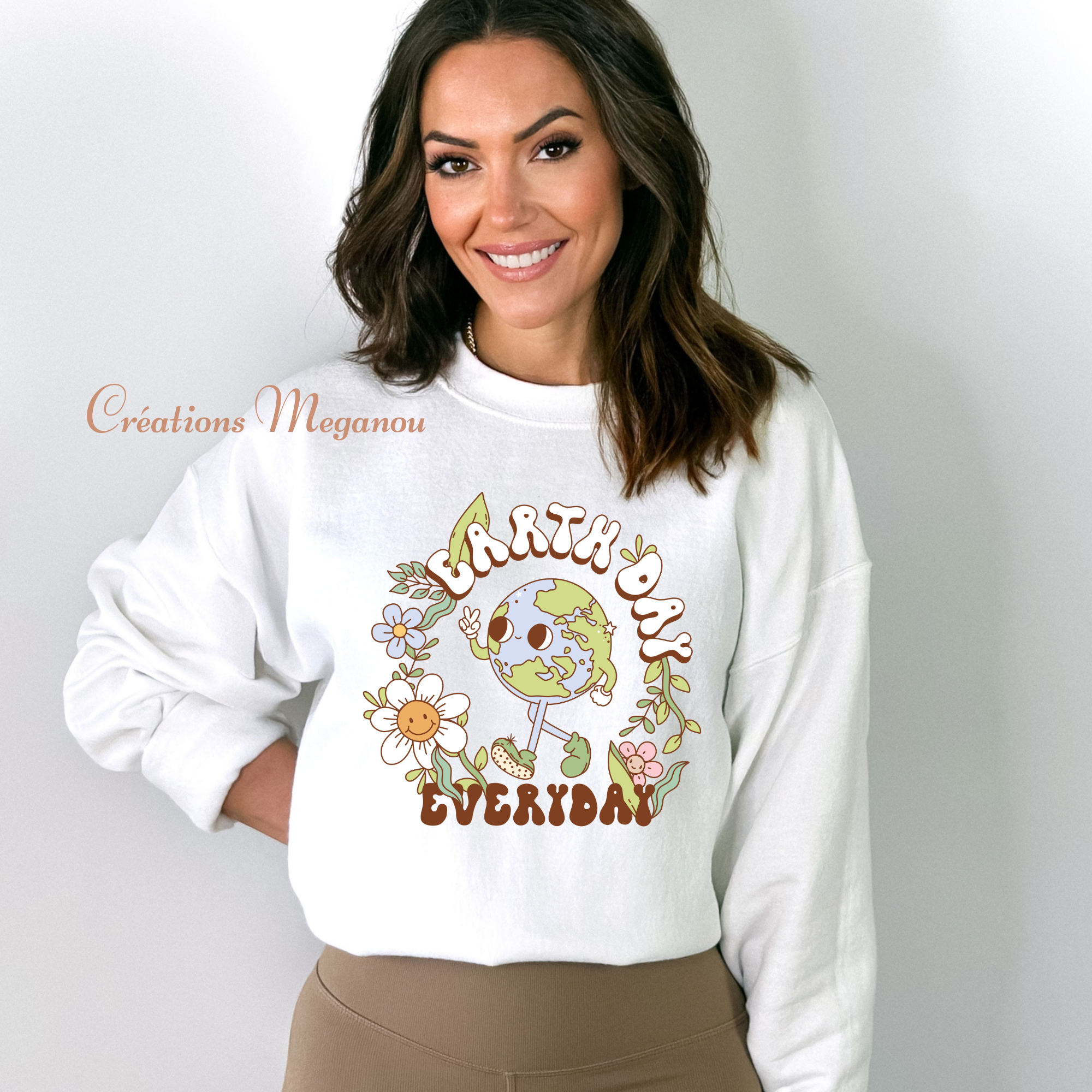 Earth Day Everyday (coton ouaté)