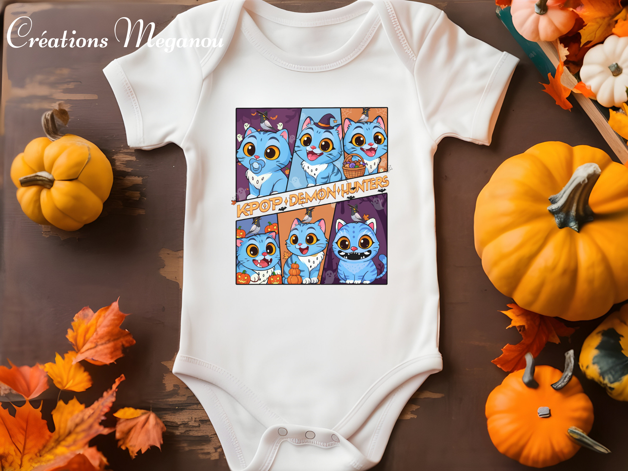 Baby Derpy Halloween (barboteuse bébé)