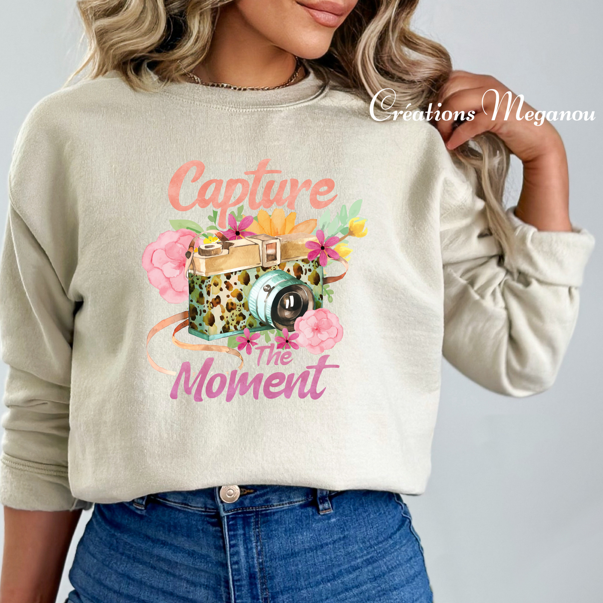 Capture the moment (coton ouaté)