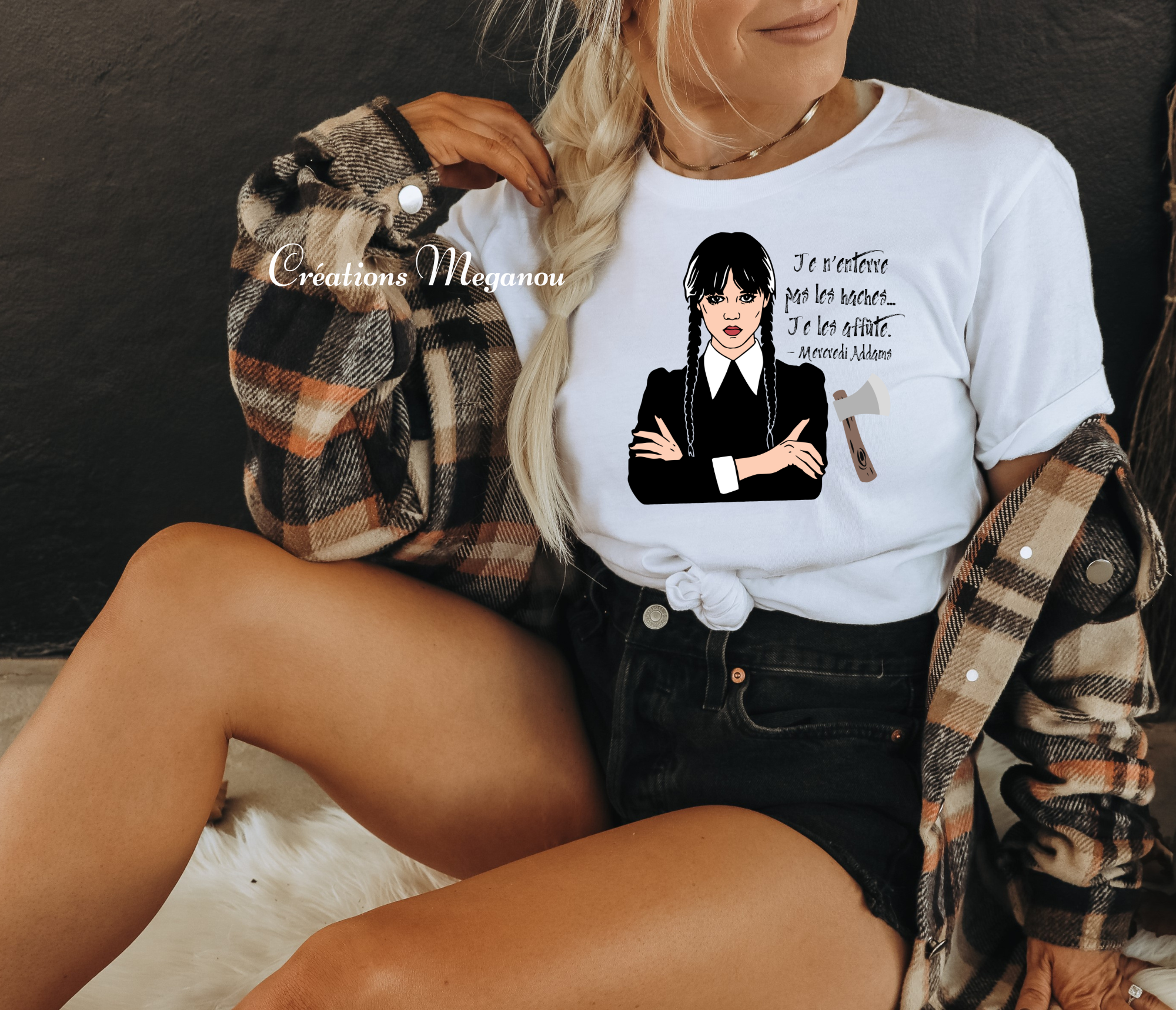 Je n'enterre pas les haches (t-shirt)