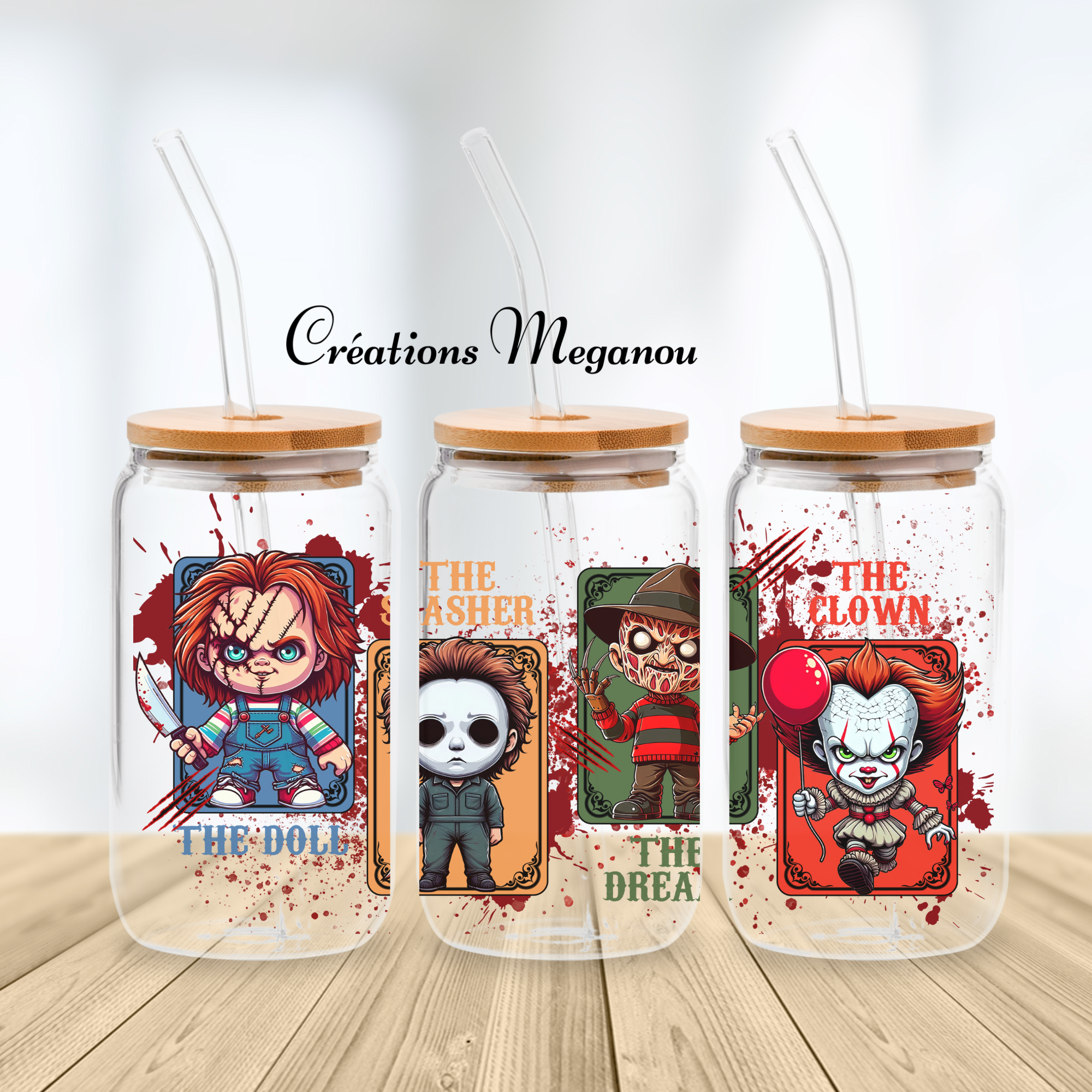Horror guys (verre)