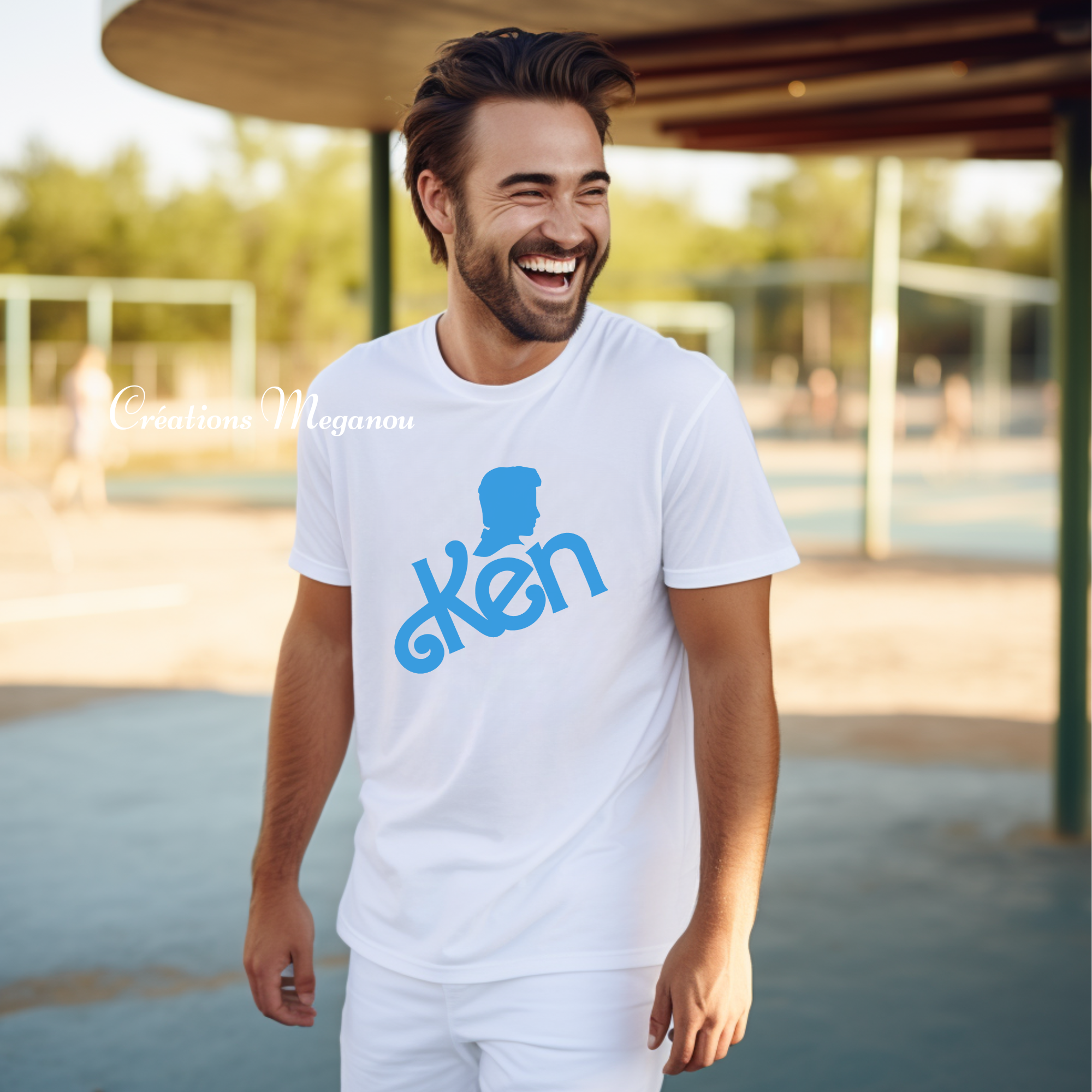 Ken silhouette (t-shirt)