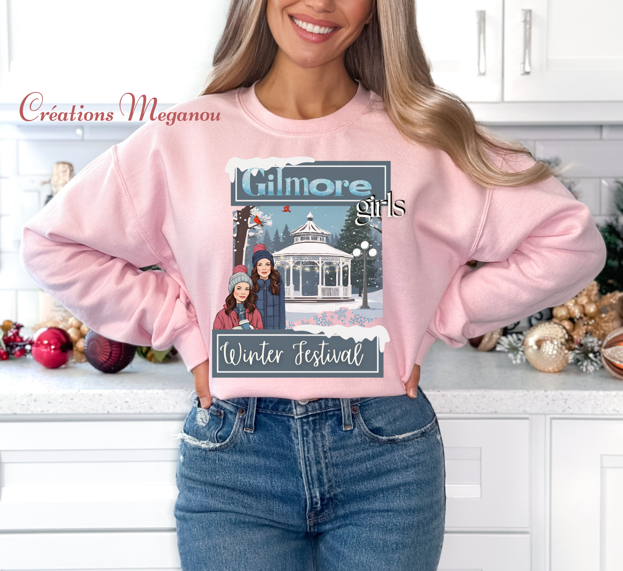 Gilmore Winter Fest (coton ouaté)