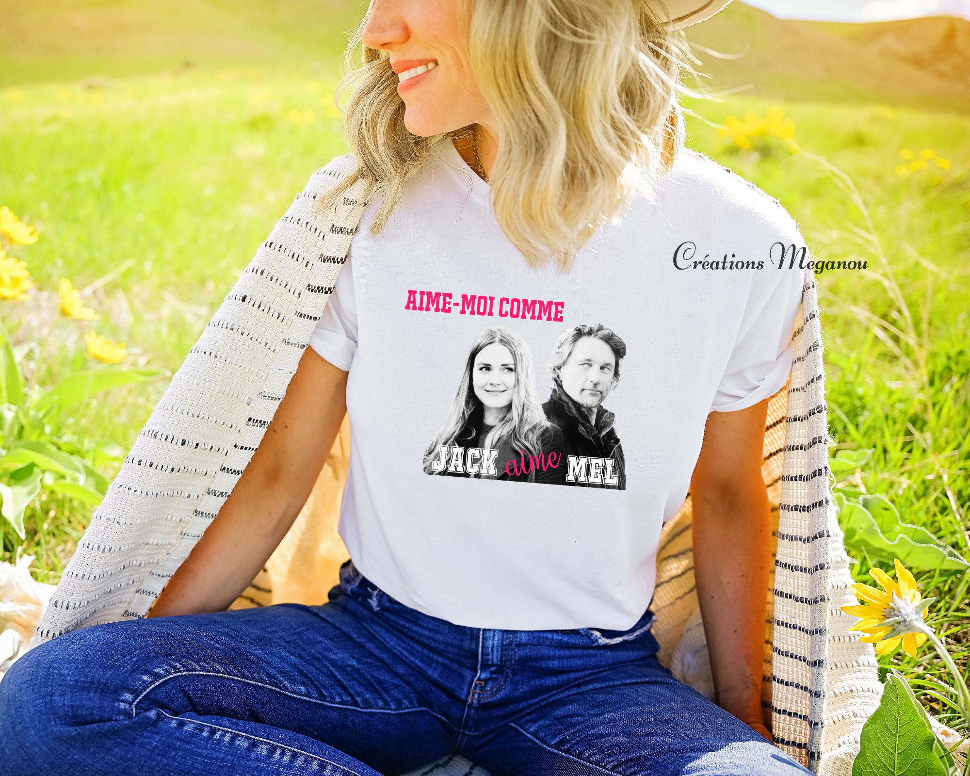 Love me in pink (t-shirt)