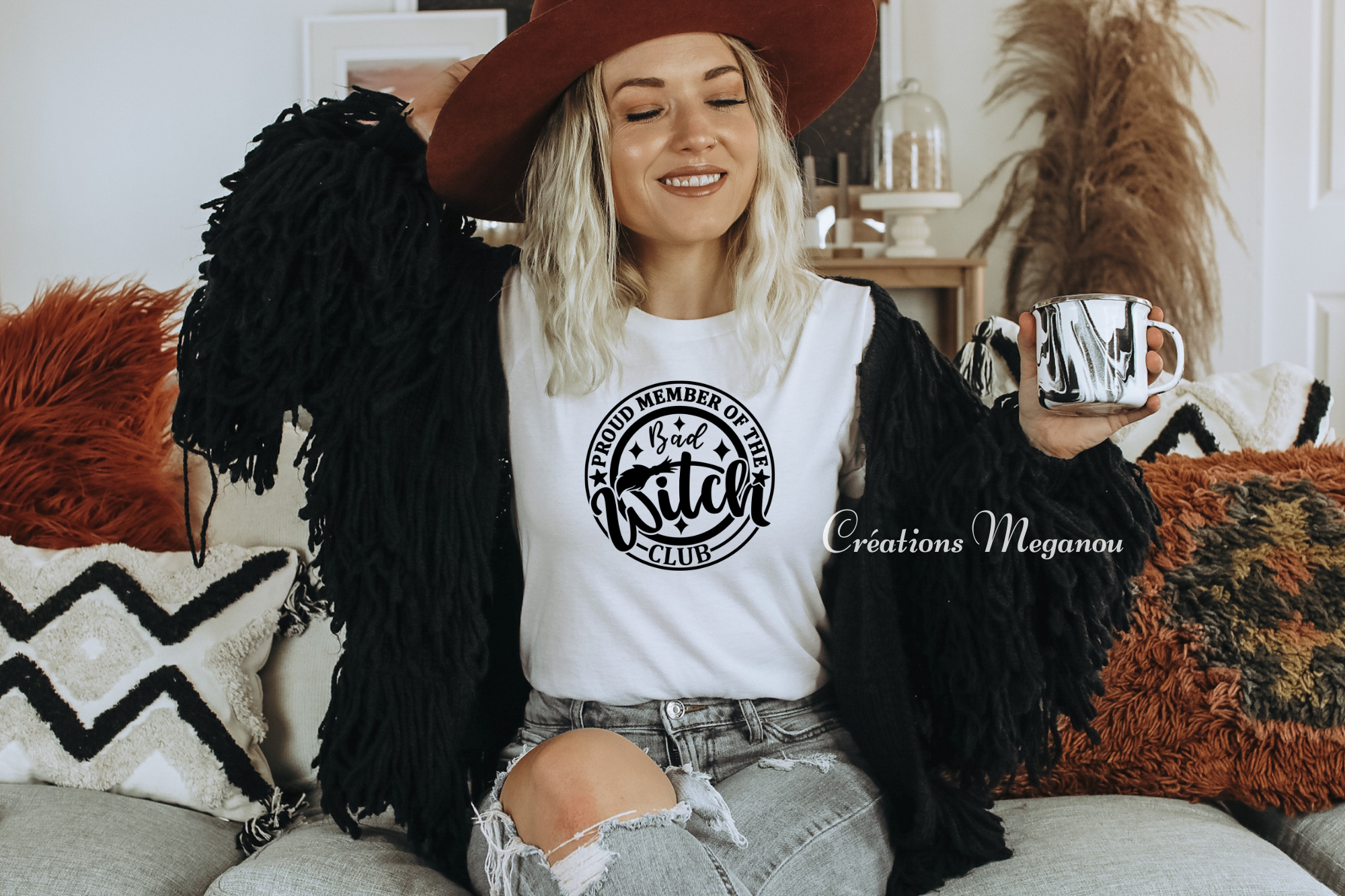 Proud member of the Witch Club (t-shirt)