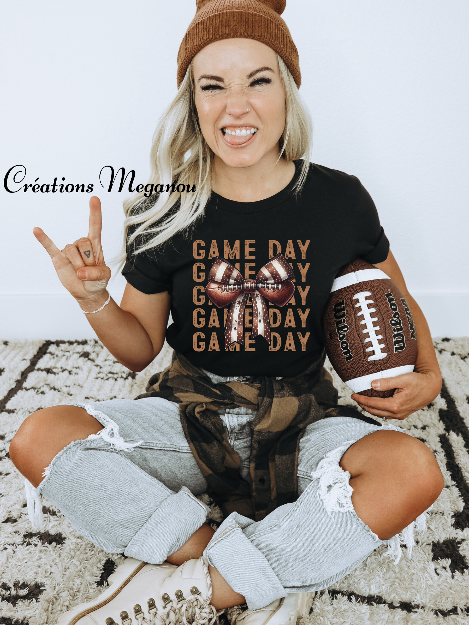 Game day coquette (t-shirt)