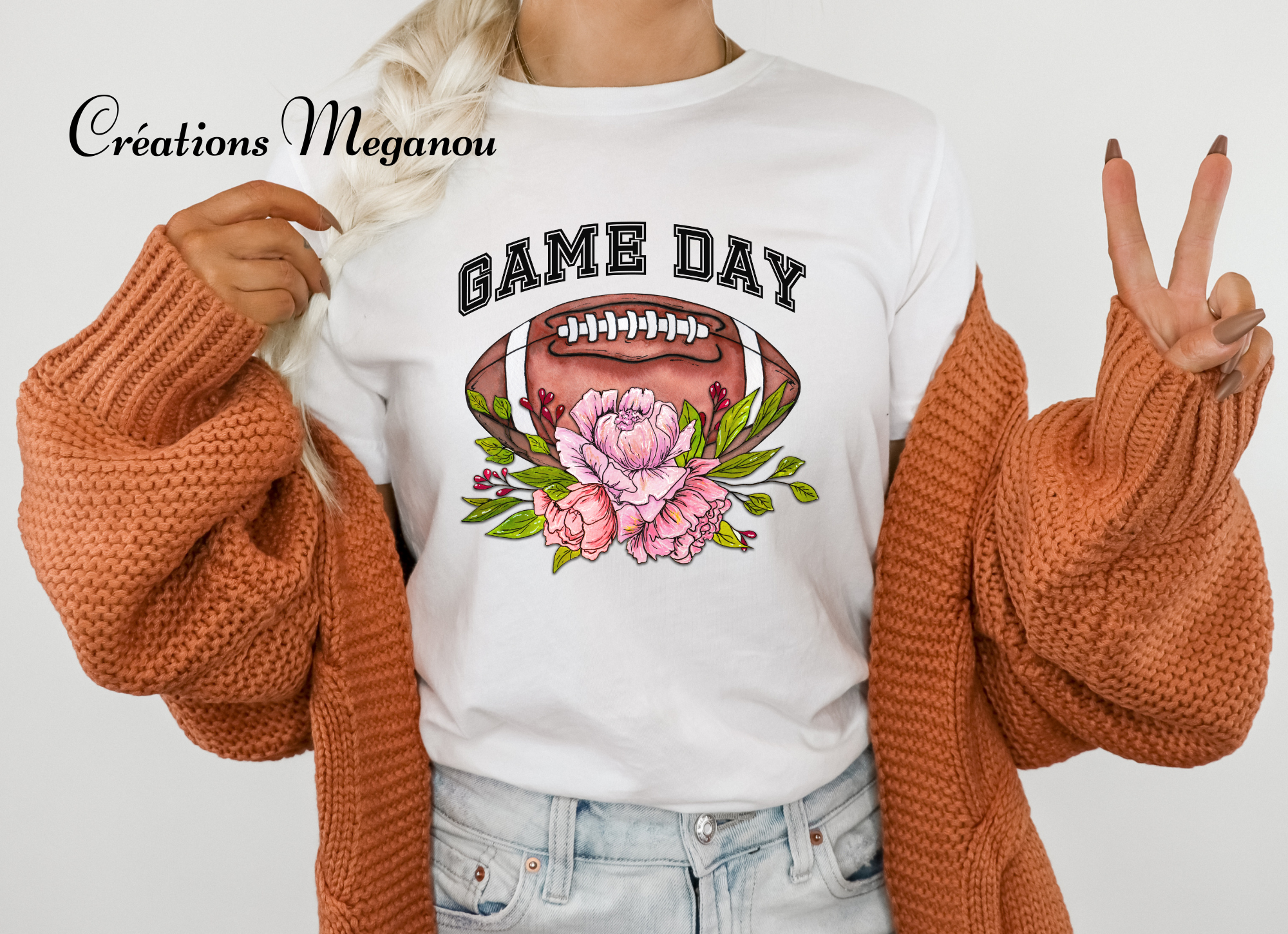 Game Day W (t-shirt)