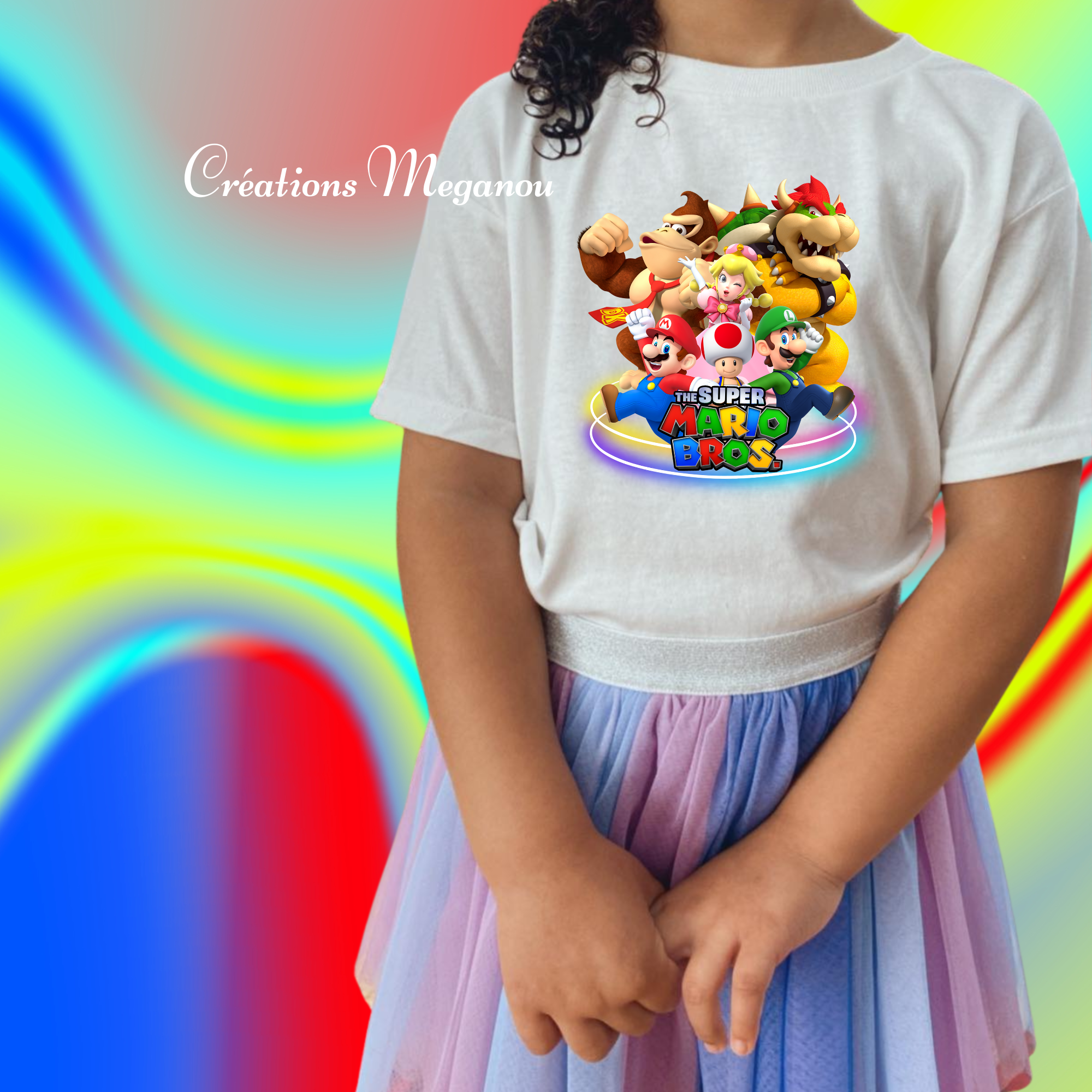 Super Mario Team (t-shirt enfant)