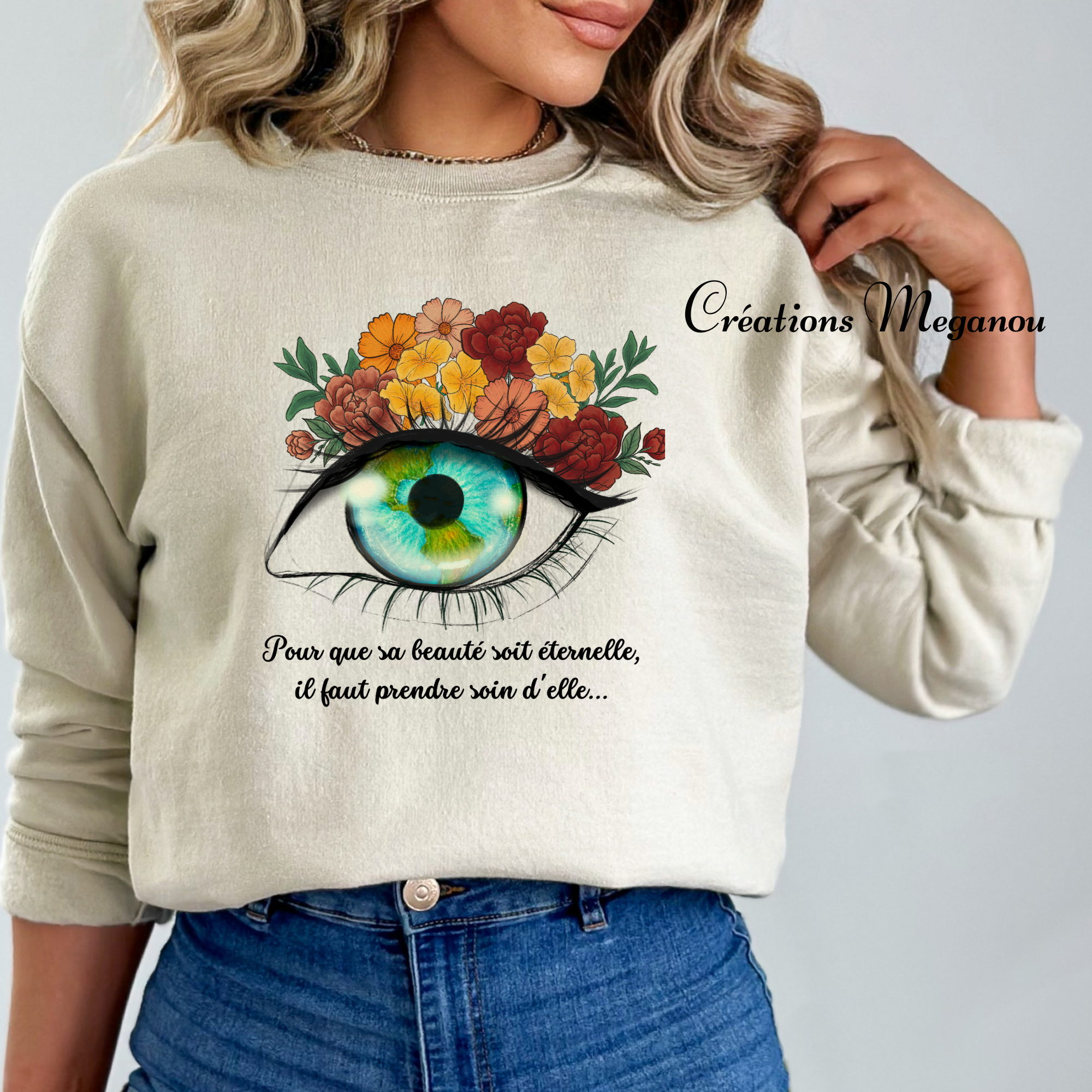 Beauté éternelle (coton ouaté)