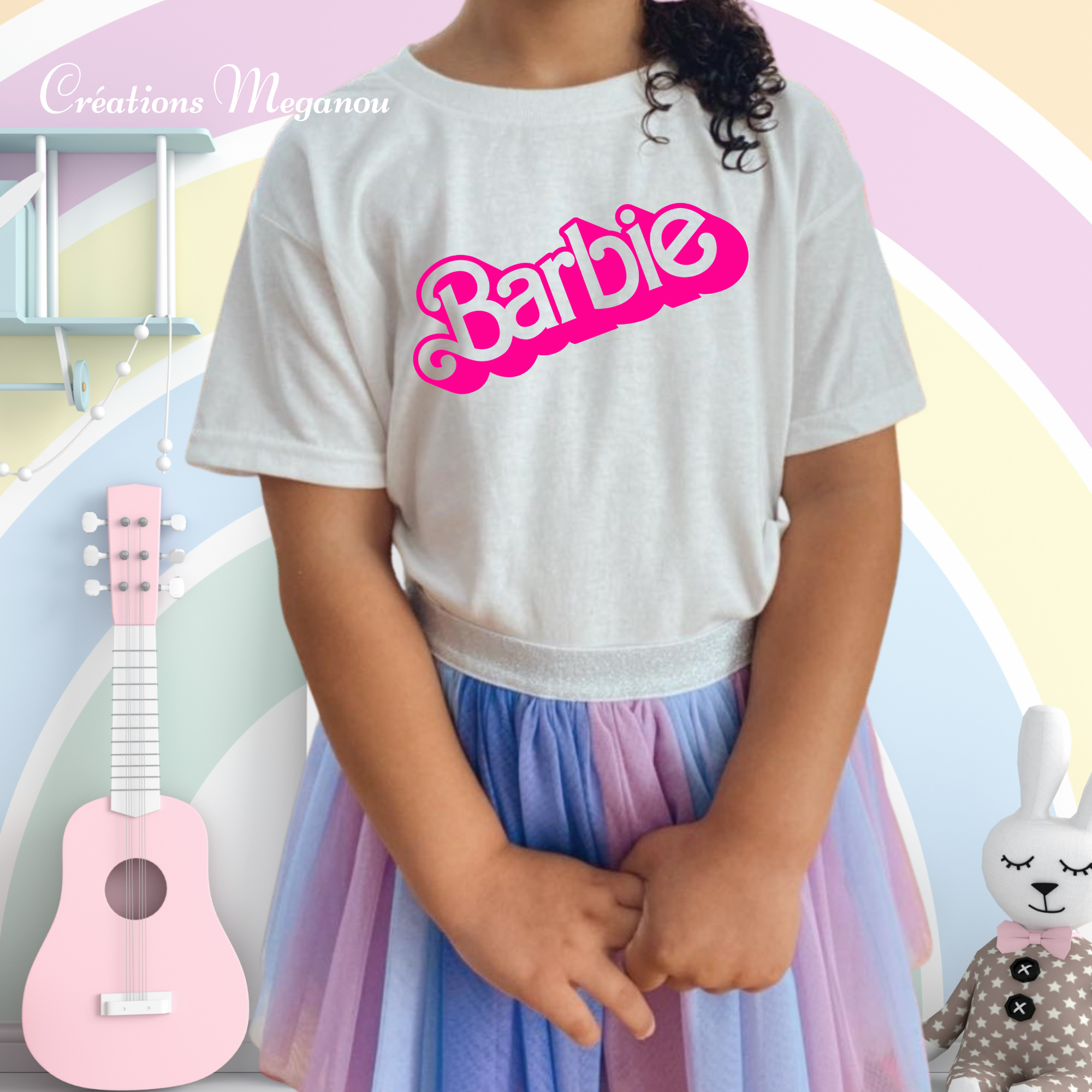 Barbie logo (t-shirt enfant)
