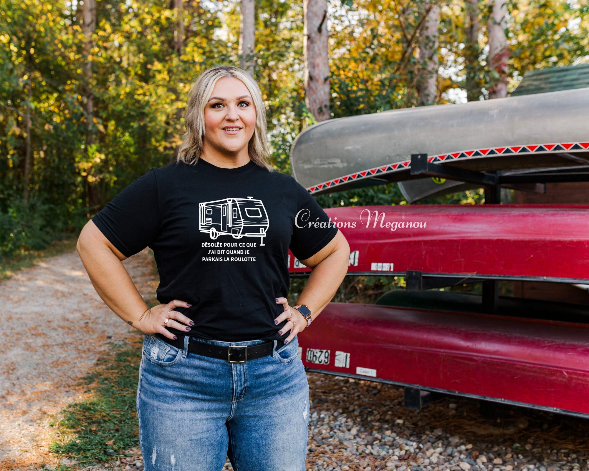 When I was parking the RV (t-shirt)
