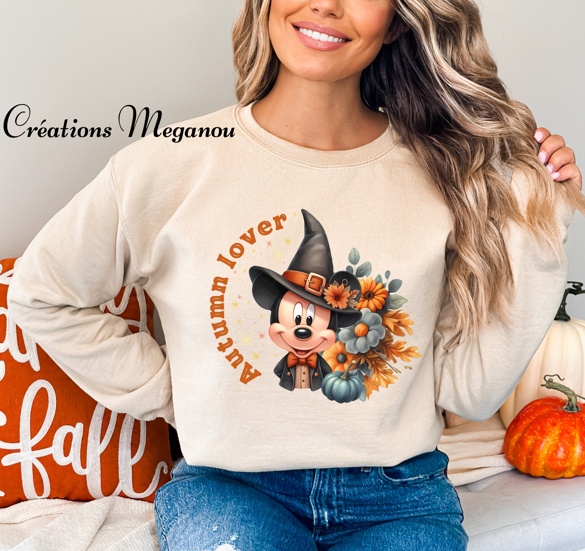 MM - Autumn lover (coton ouaté)