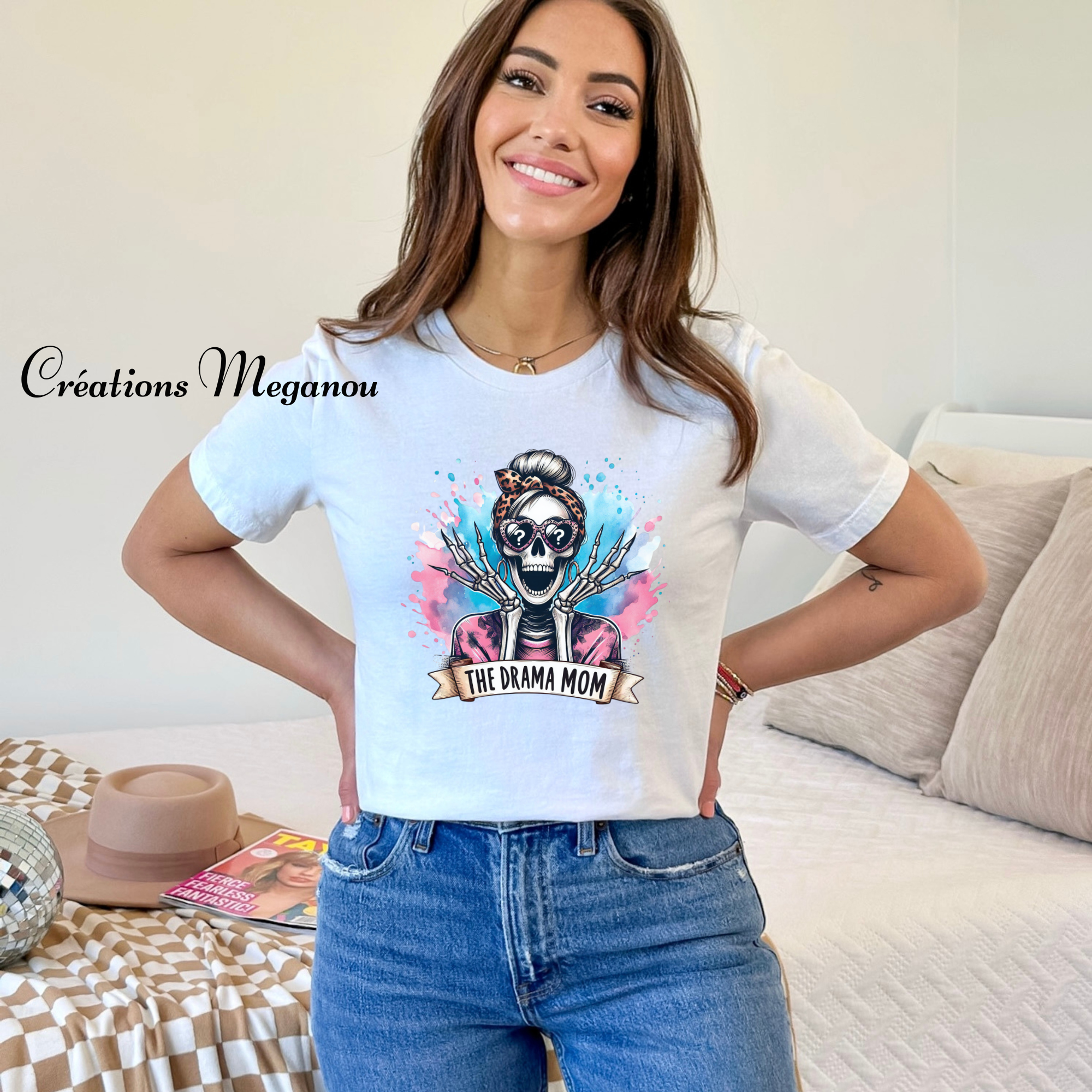 Drama mom (t-shirt)
