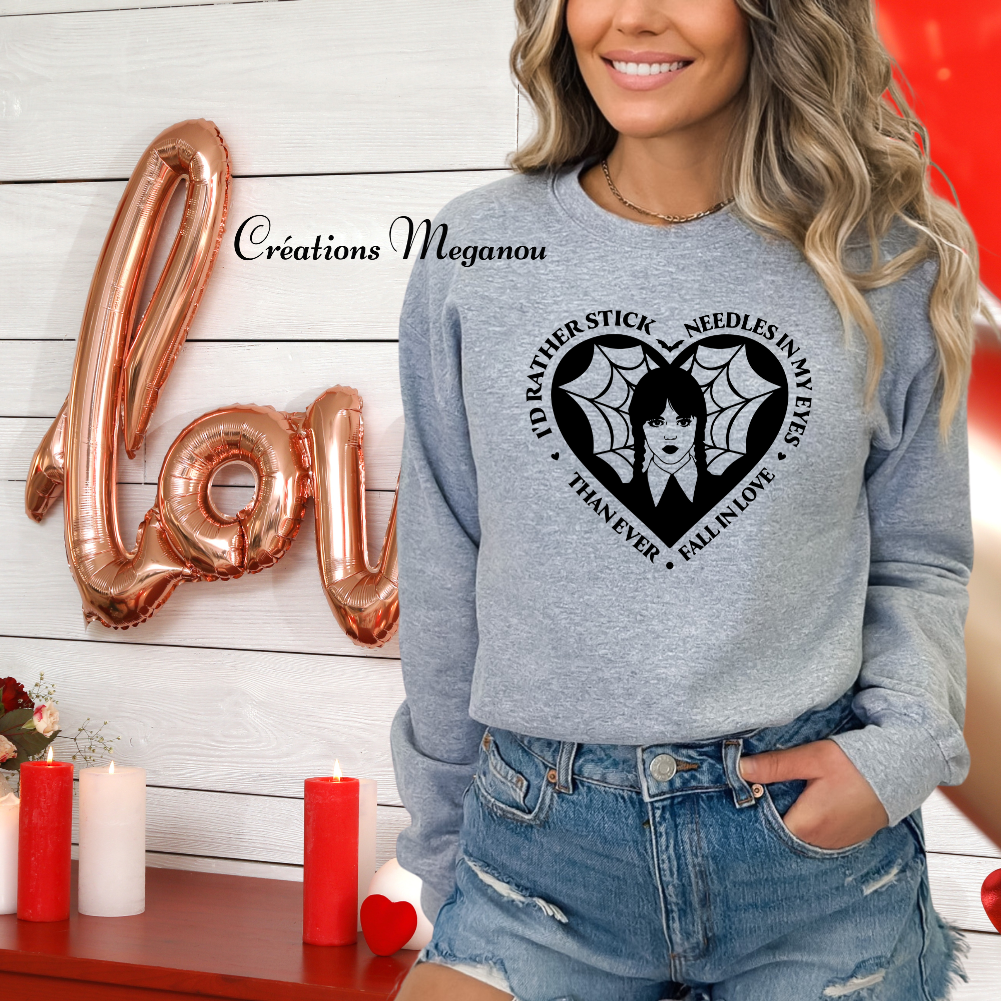 Never fall in love (coton ouaté)