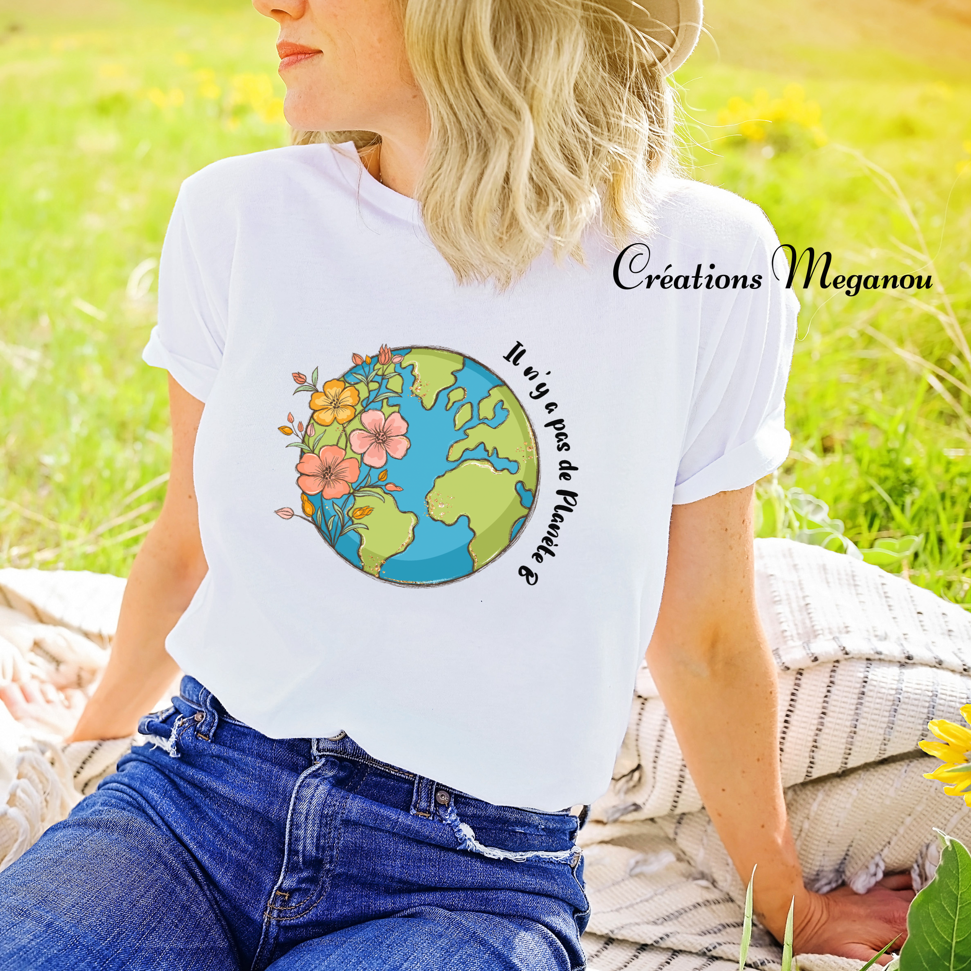 Il n'y a pas de Planète B (t-shirt)