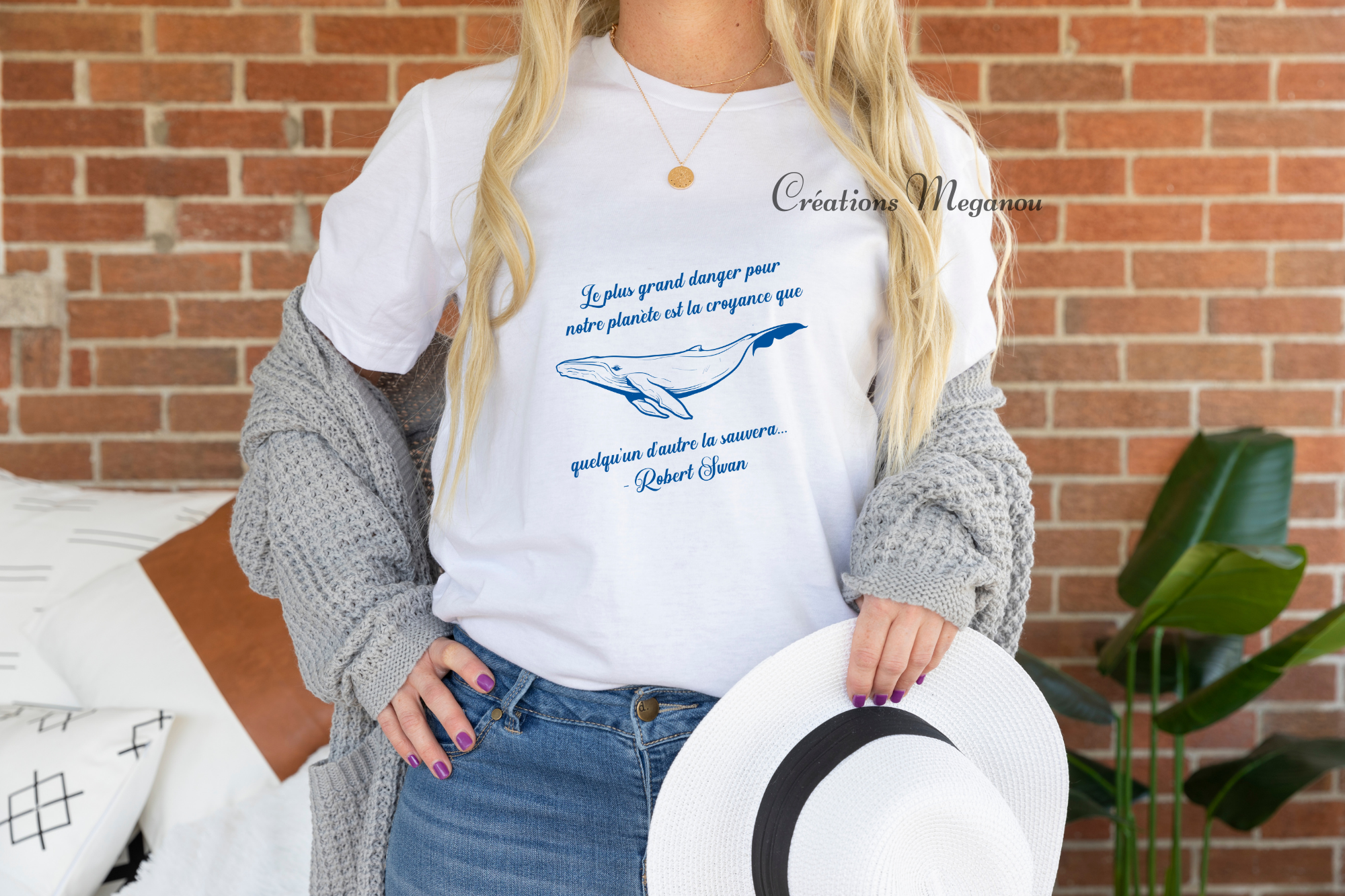 T-shirt - Someone else WON'T save it!