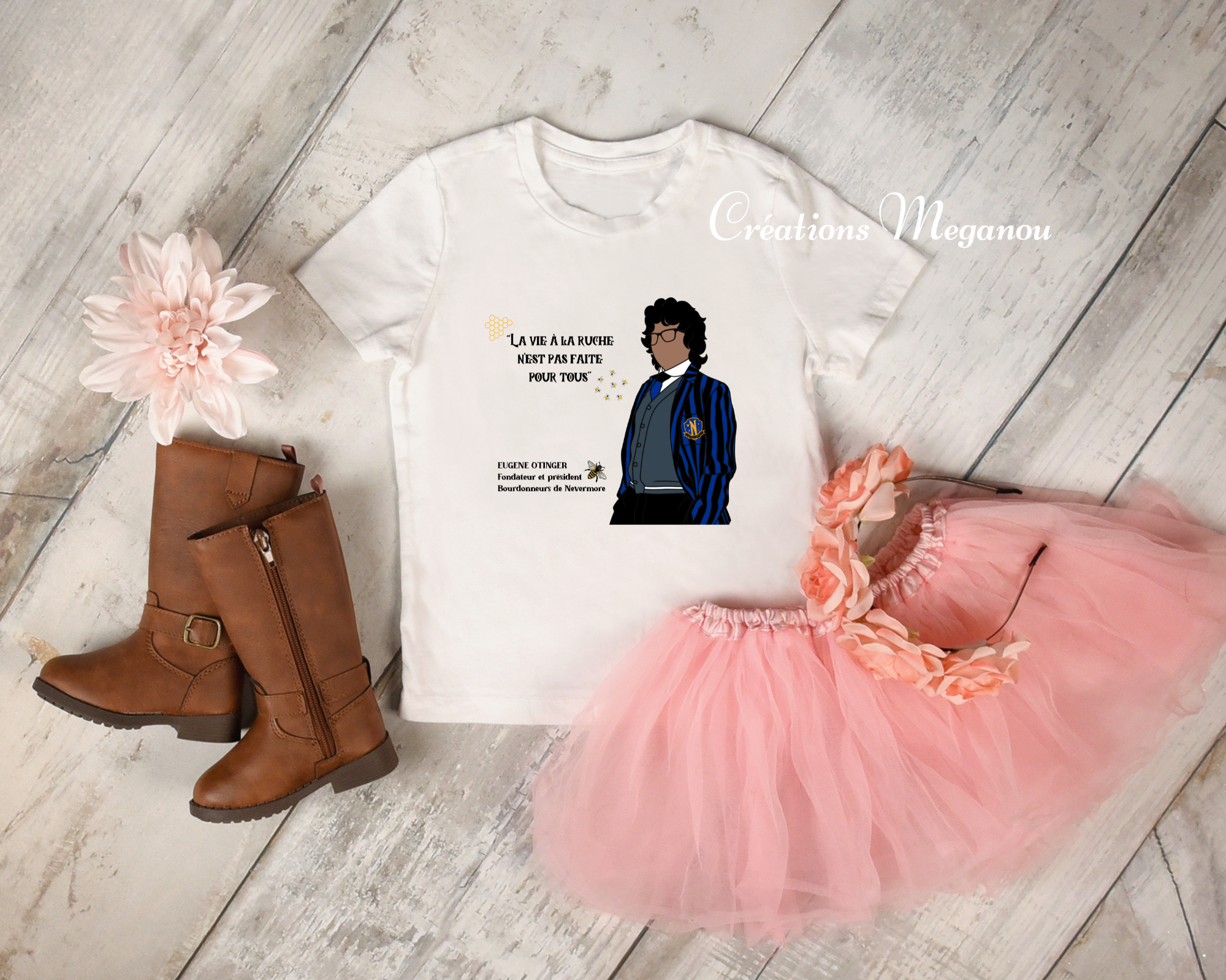 La vie à la ruche n'est pas faite pour tous (t-shirt enfant)