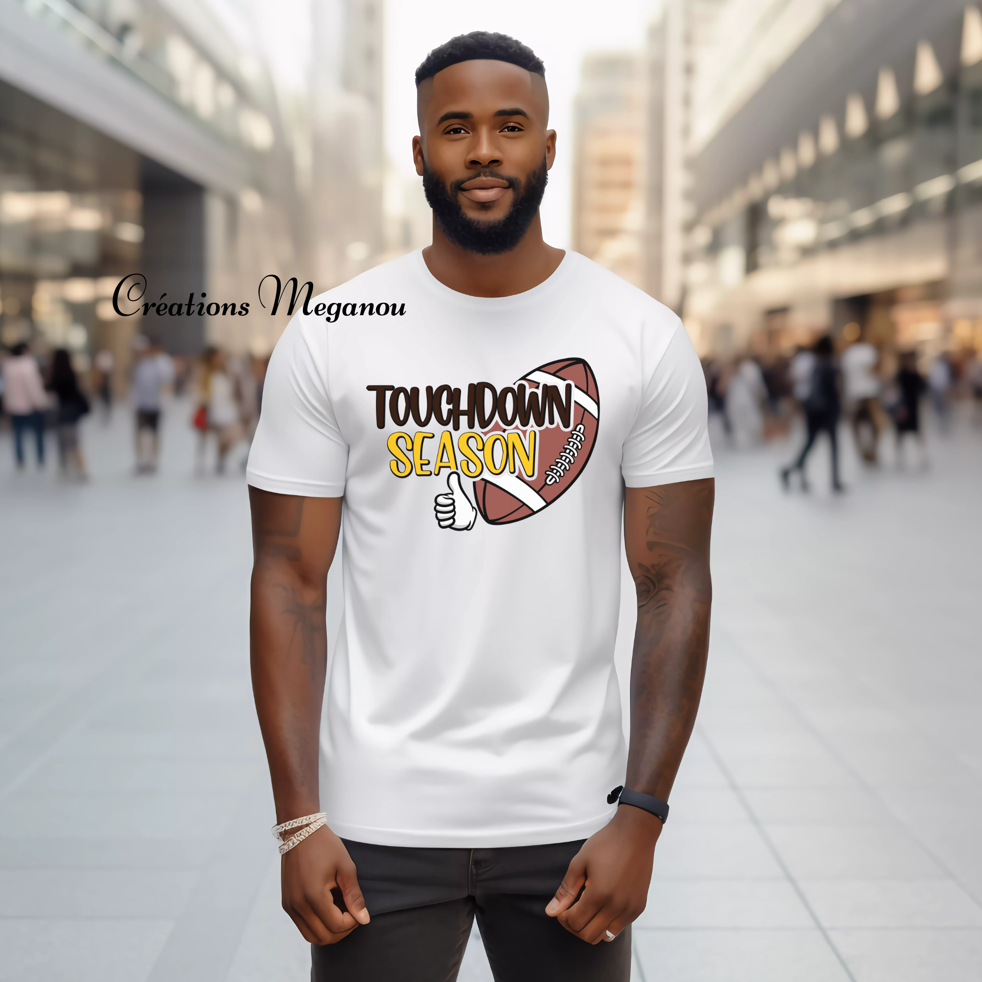 Touchdown Season (t-shirt homme)