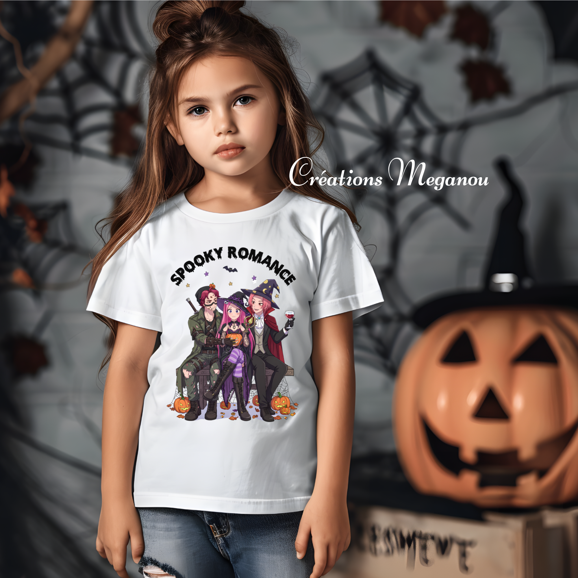 Spooky Romance - Mira (t-shirt enfant)