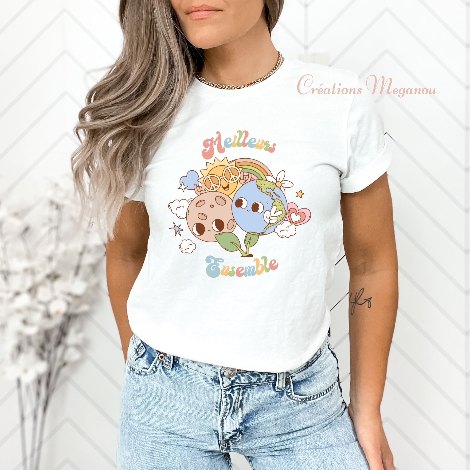 Meilleurs ensemble (t-shirt)
