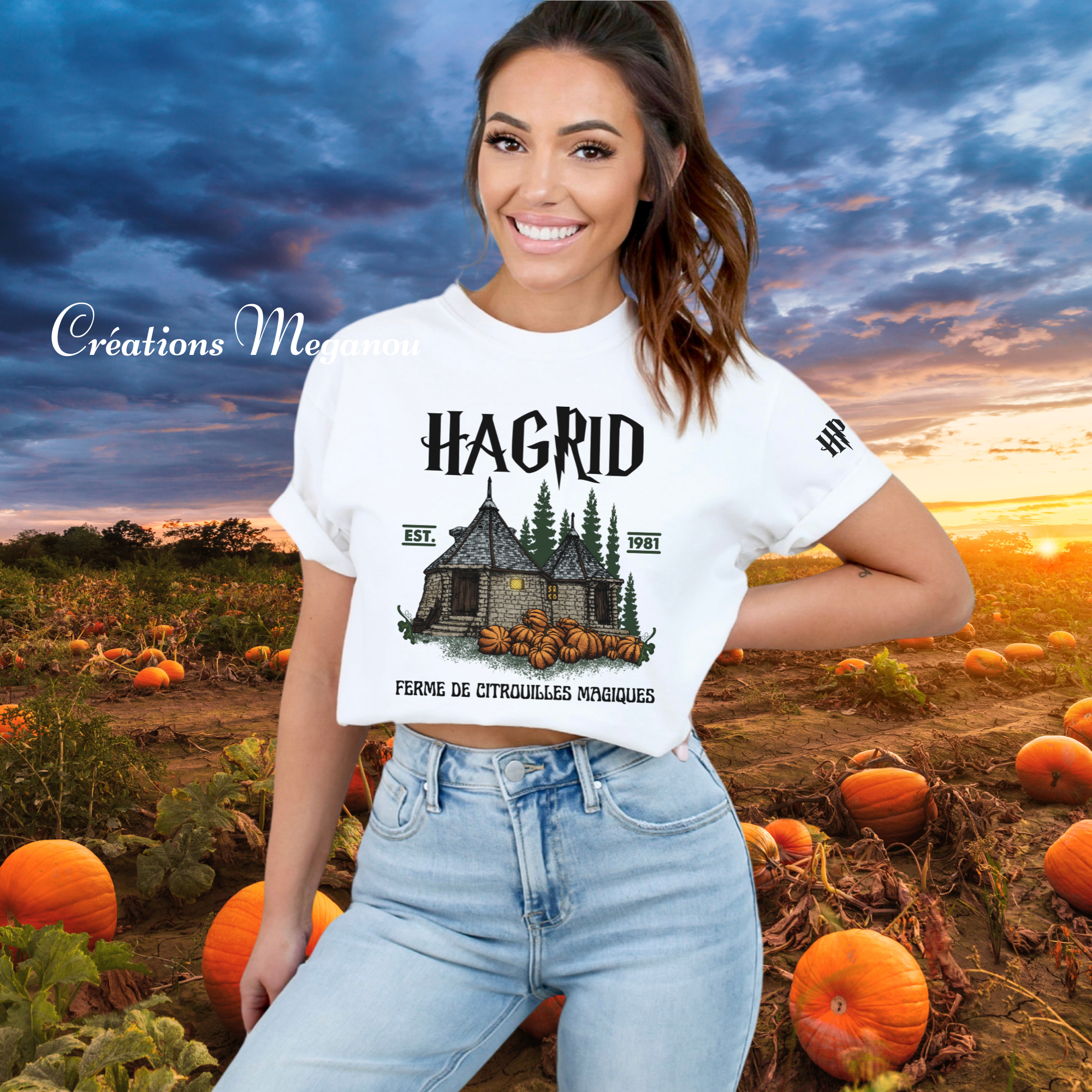 La ferme d'Hagrid (t-shirt)