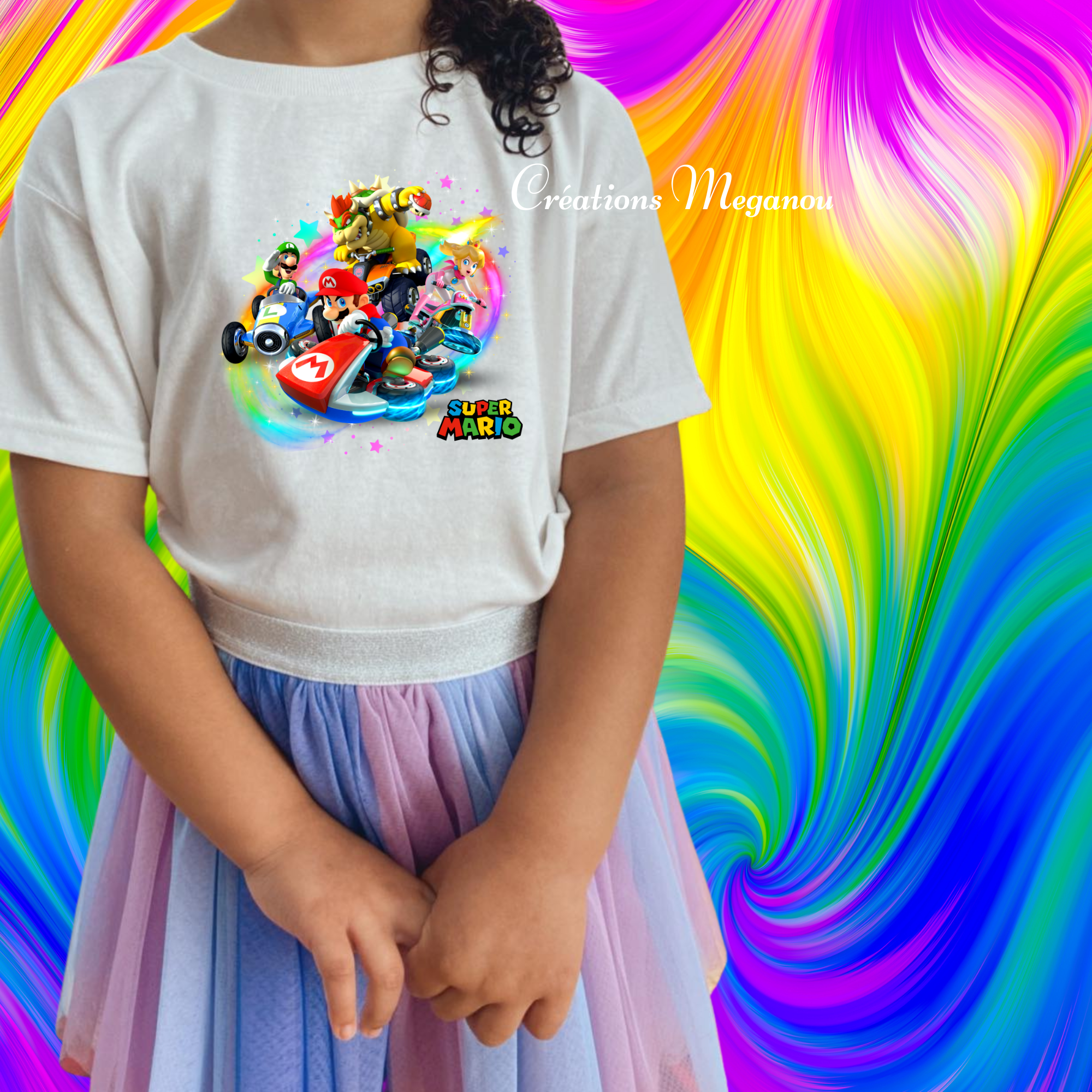 Super Kart Team (t-shirt enfant)