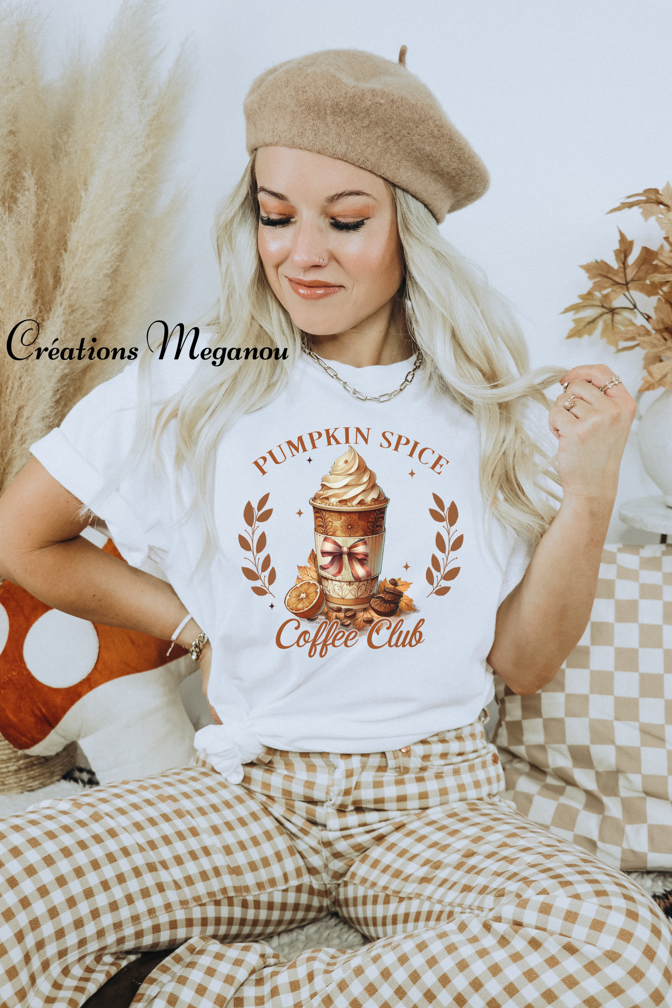 Pumpkin Spice Coffee Club (t-shirt)
