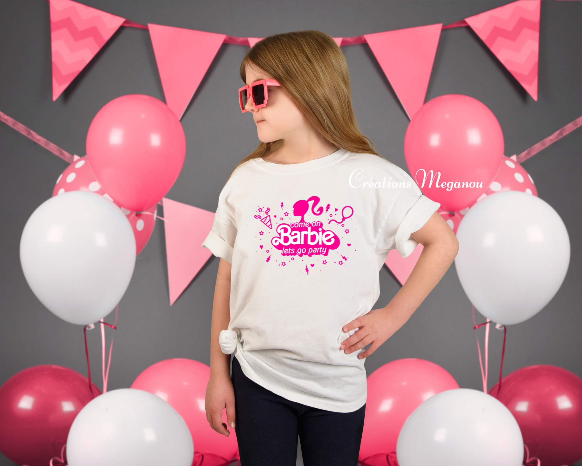 PARTY! (t-shirt enfant)