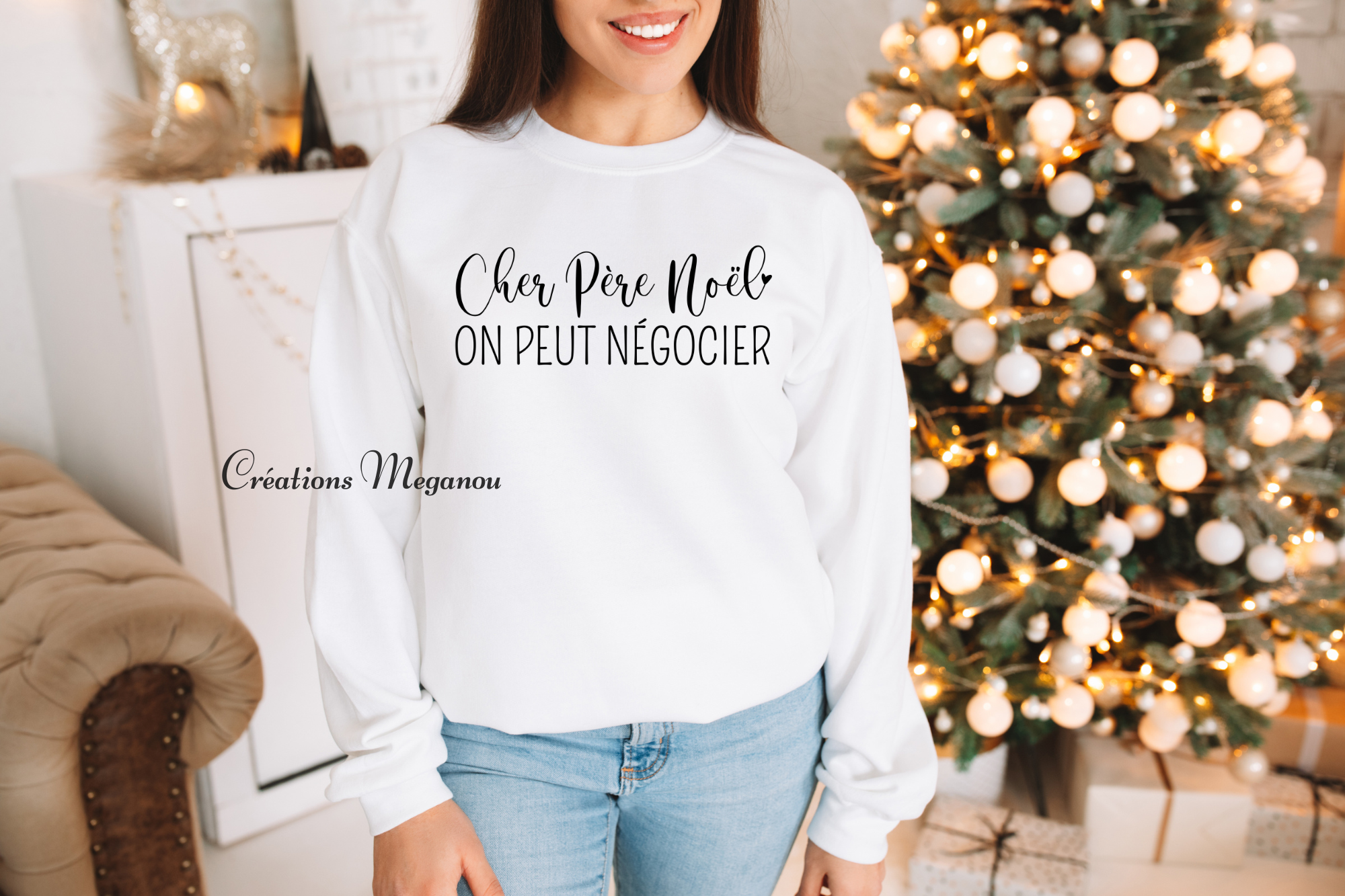 On peut négocier (coton ouaté)