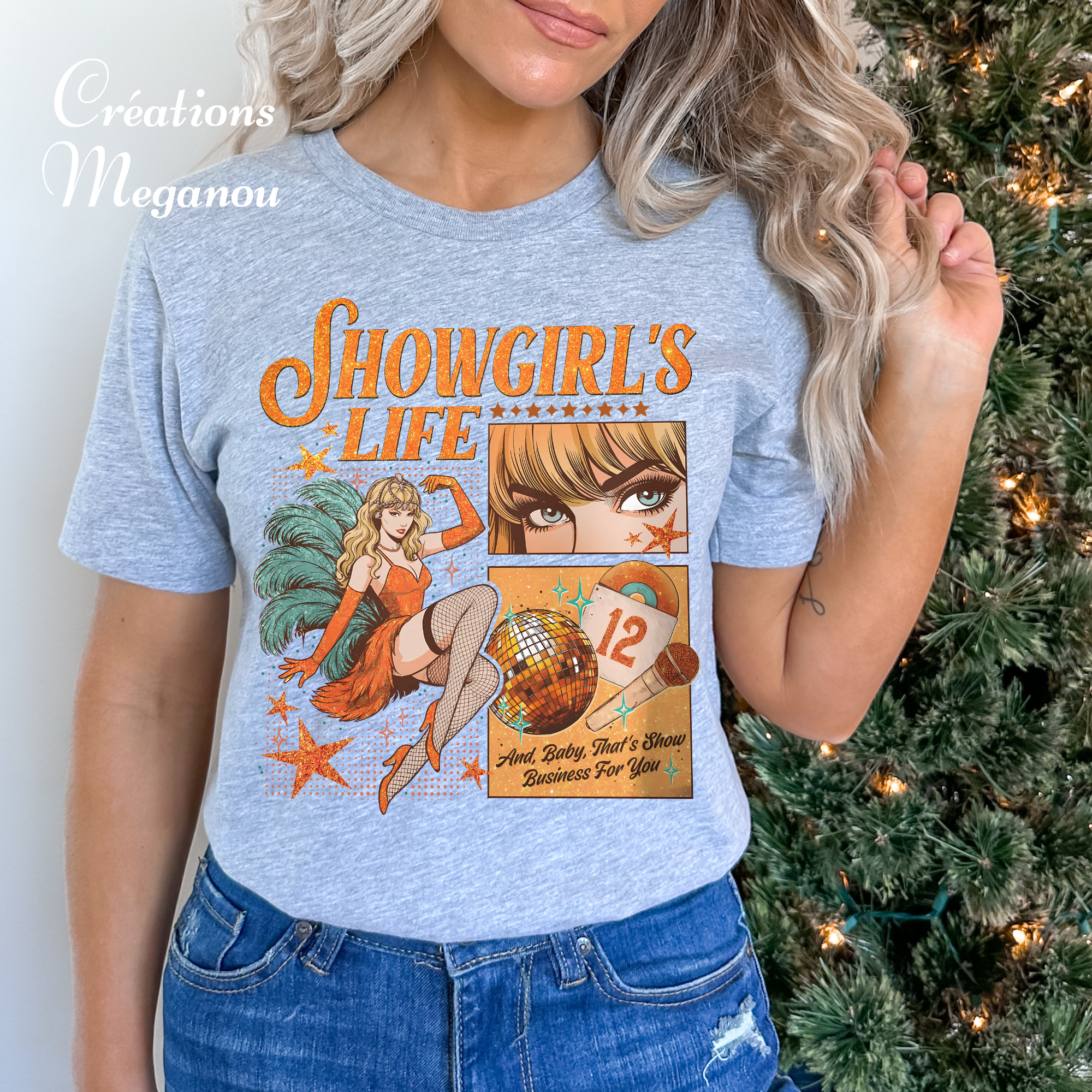 Taylor Swift - Life of a Showgirl (t-shirt)