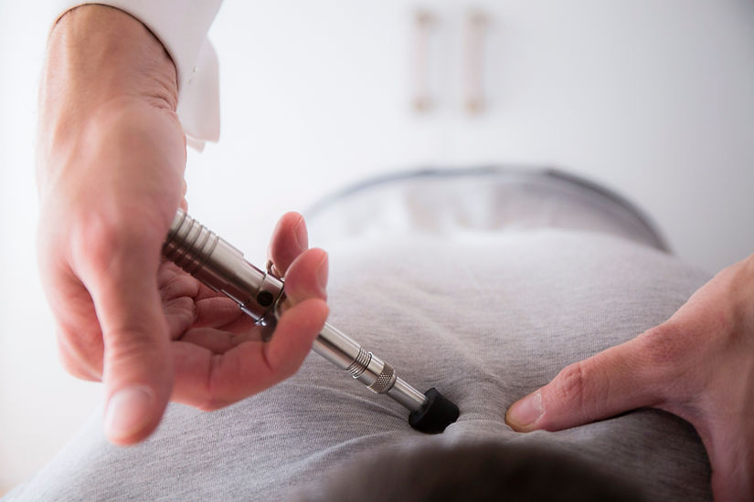 Whiplash treatment session sampler