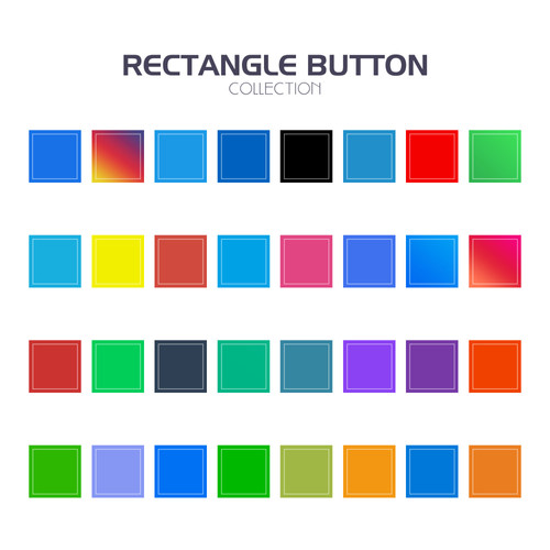 Free 2D Game UI Buttons – 32 Rectangle PNG & PSD Pack | Coco Games