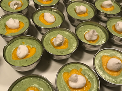 Vegan Key Lime Mousse