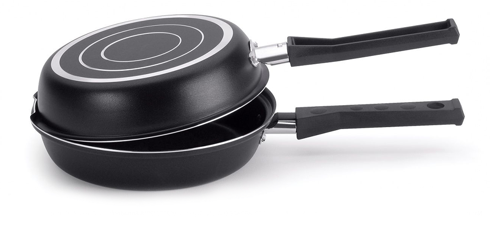 Frigideira dupla Nº18 gourmet anti-aderente