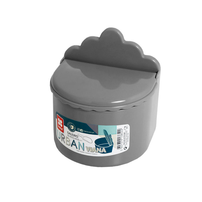 Miniatura: Saleiro Rena Urban Viana 13X10.5X14.5Cm (106094)