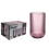 Thumbnail: Copo alto rosa riscas Vivalto pack 6 350ml