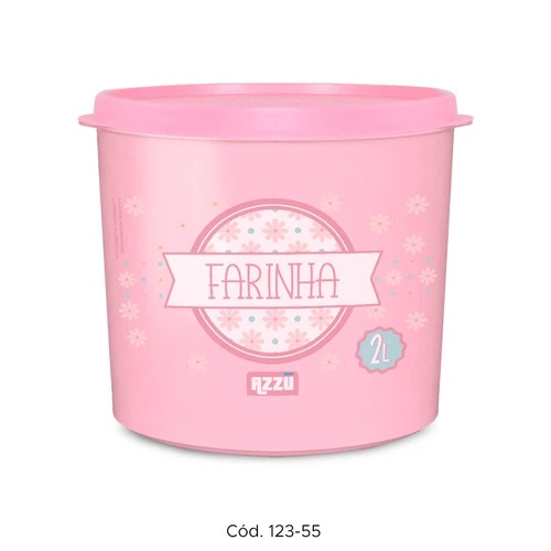 Miniatura: Pote Hermético para Arroz 2L (124-55)