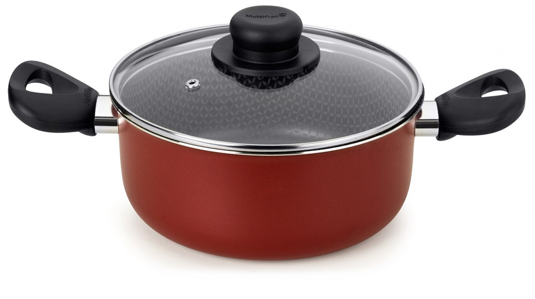 Caçarola Nº22 paprika anti-aderente