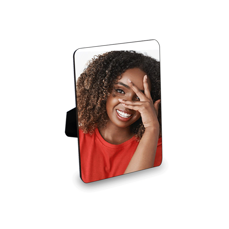 Miniatura: Porta retrato chromaluxe 12.7x17.1cm sublimação