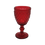 Thumbnail: Taça diamante vermelhe vivalto pack 6   220ml