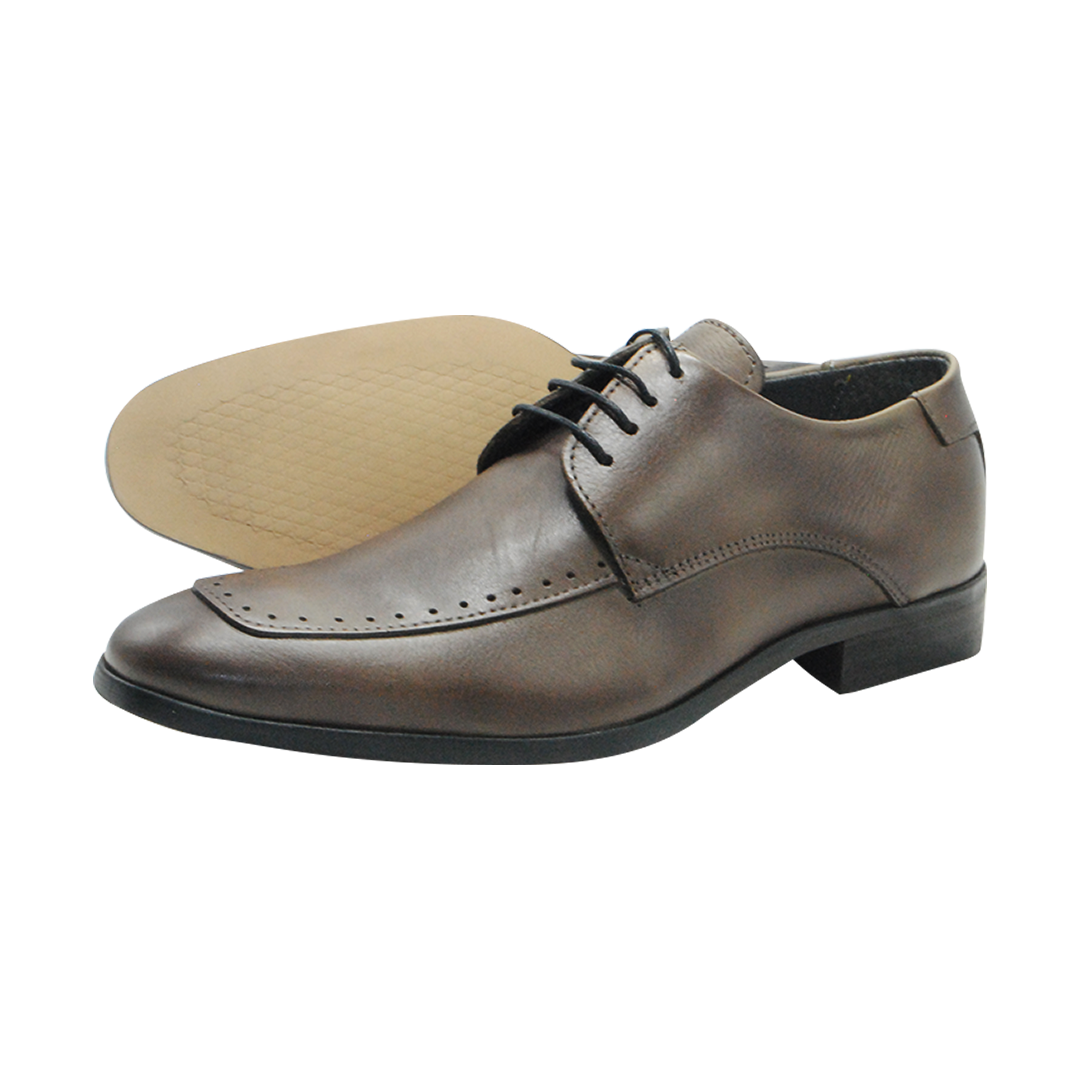 Sapato clássico com cordão verniz preto (5410P)