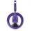 Miniatura: Conjunto de frigideira Nº20 com espátula violeta (77420)