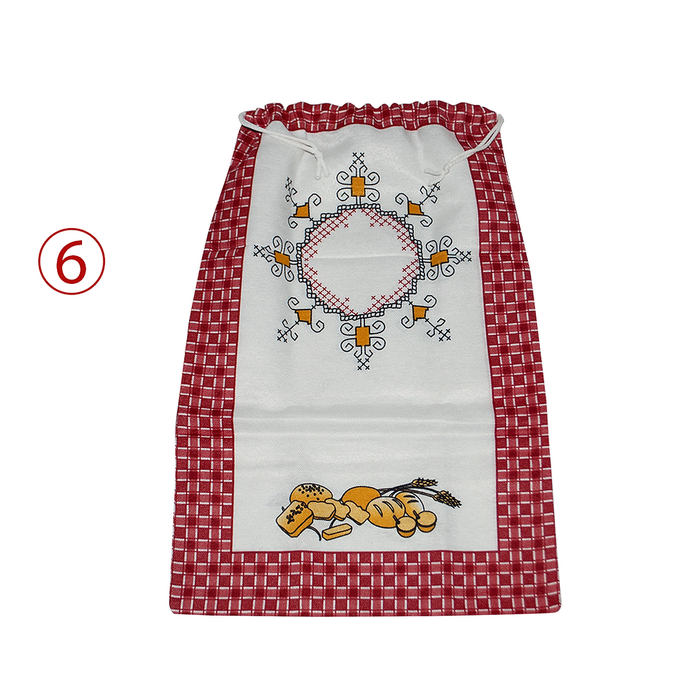 Miniatura: Sacos  de pão estampados